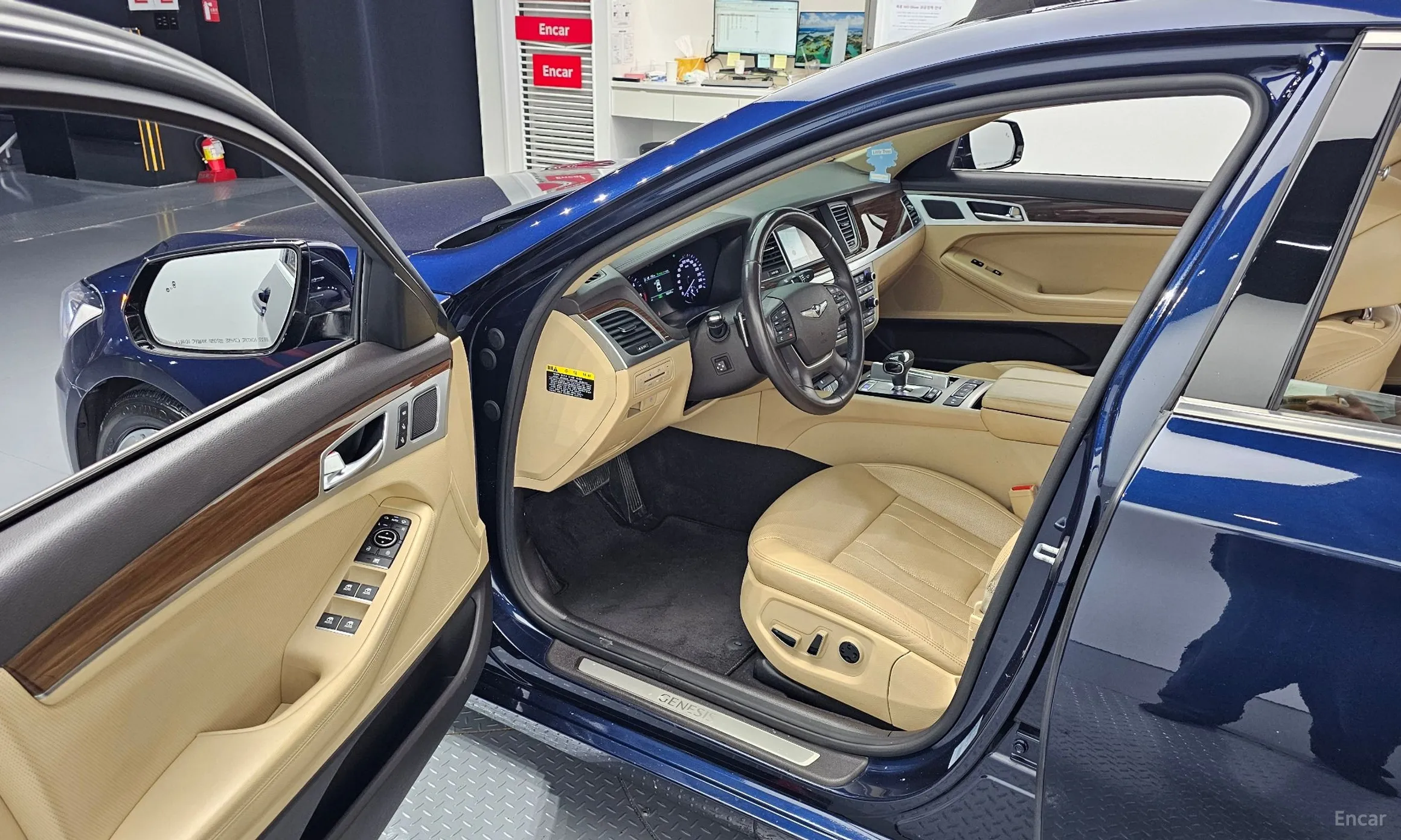 Genesis G80 превью 11