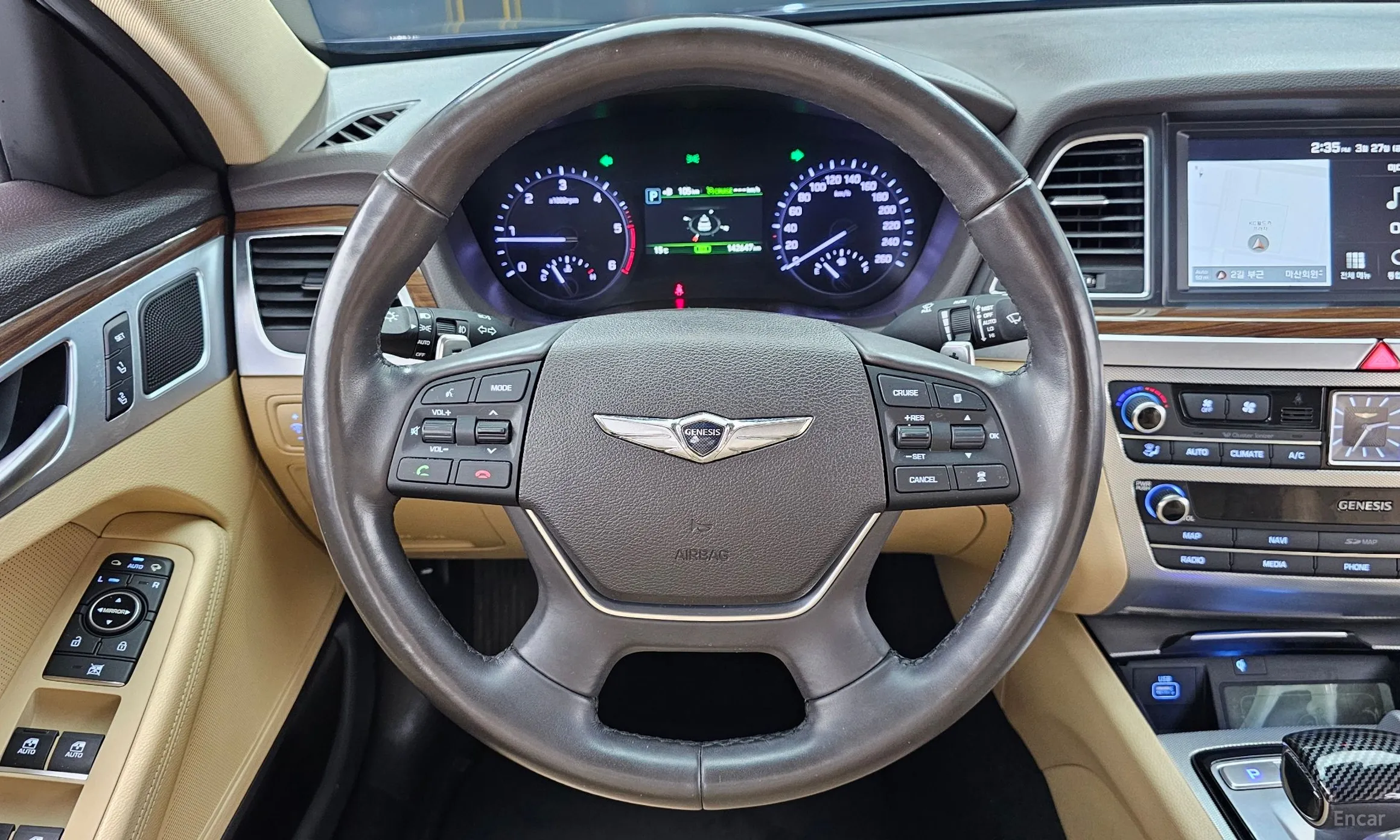Genesis G80 превью 13