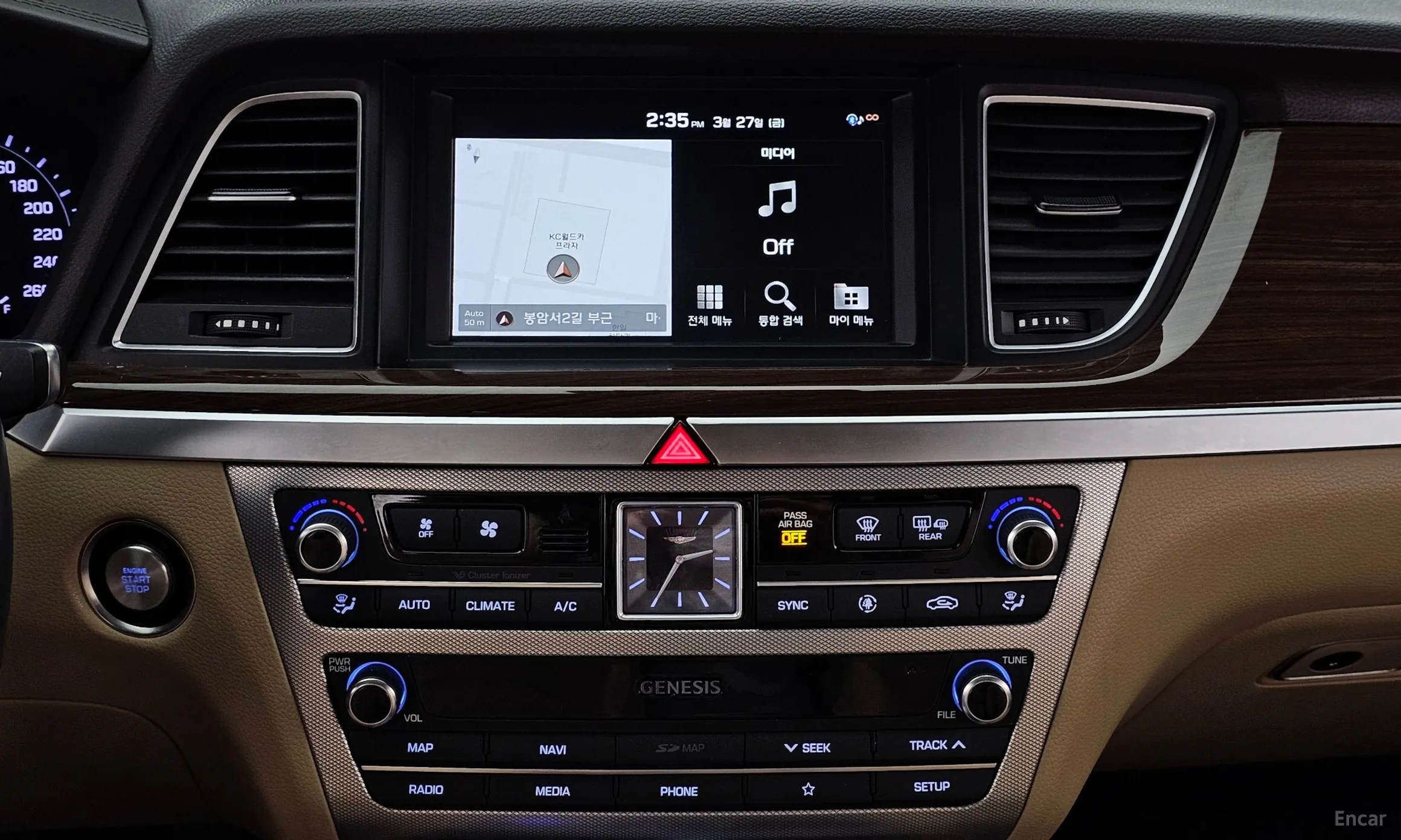 Genesis G80 превью 14