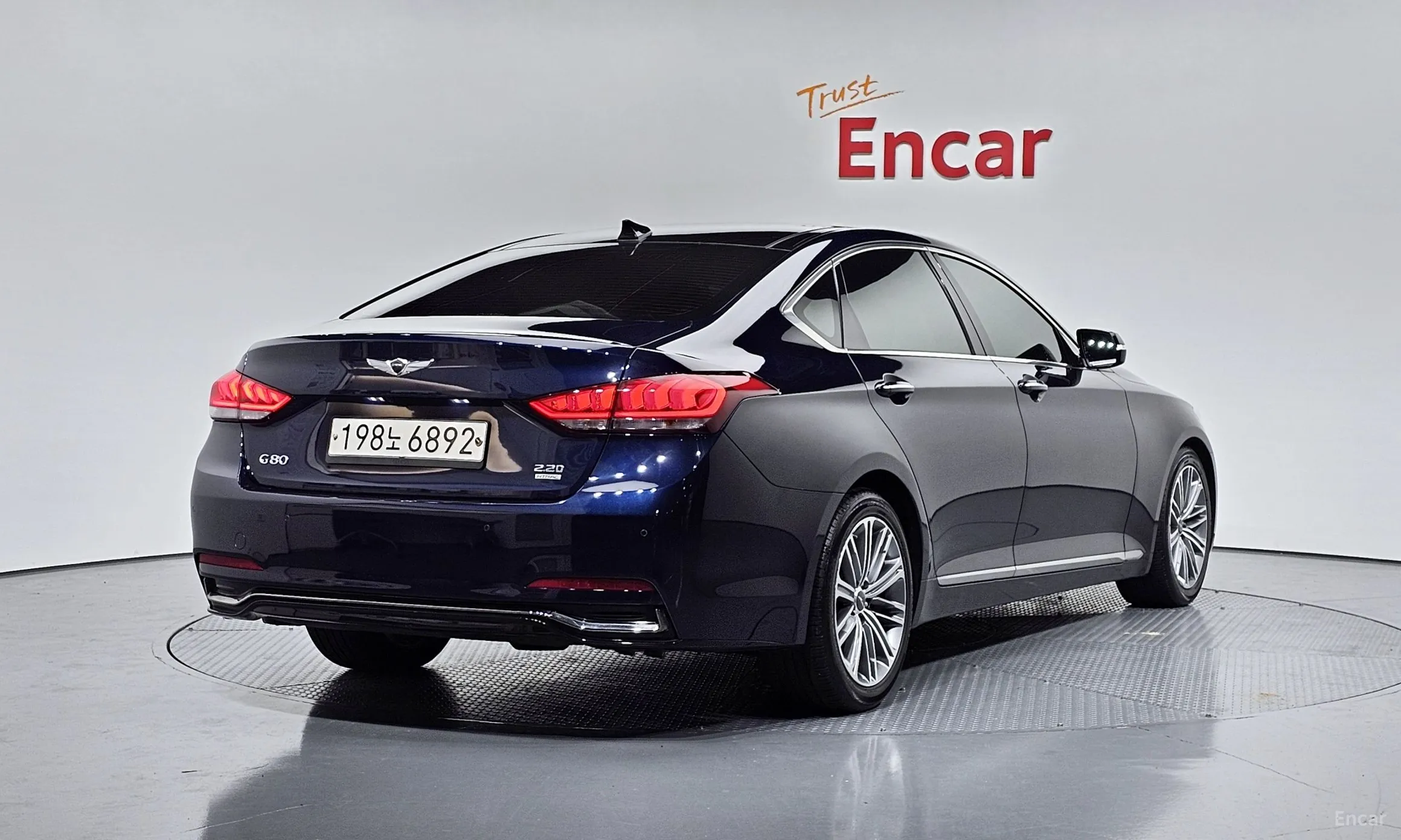 Genesis G80 превью 2