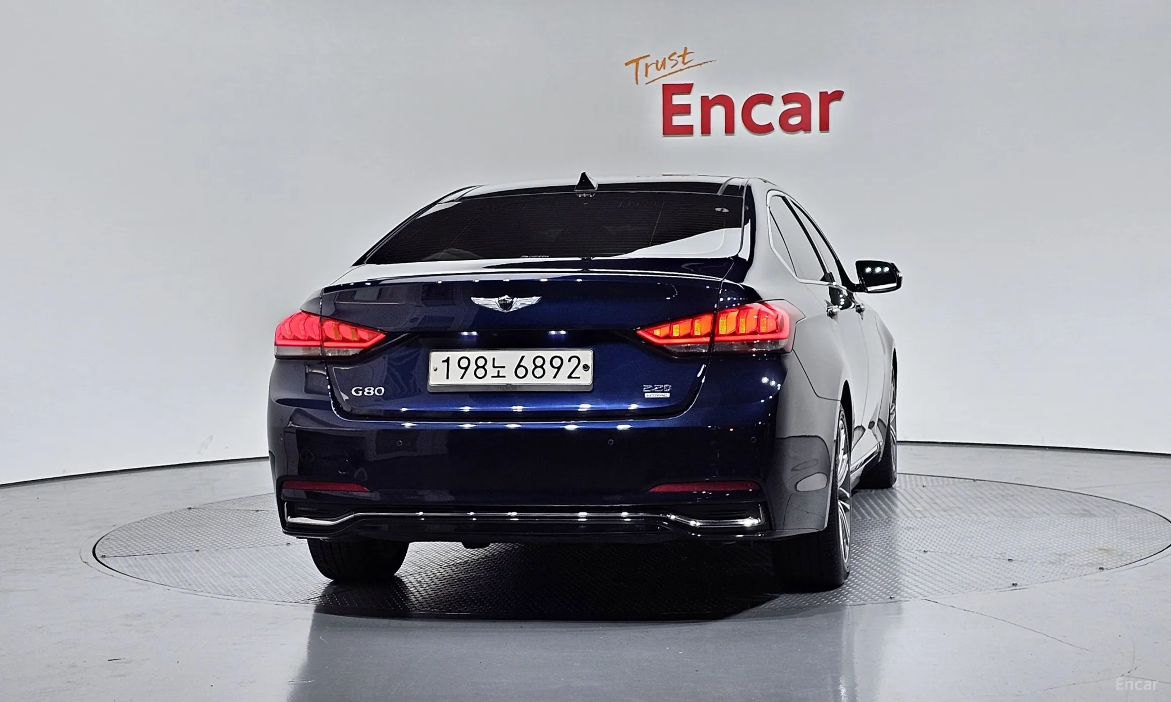Genesis G80 превью 4