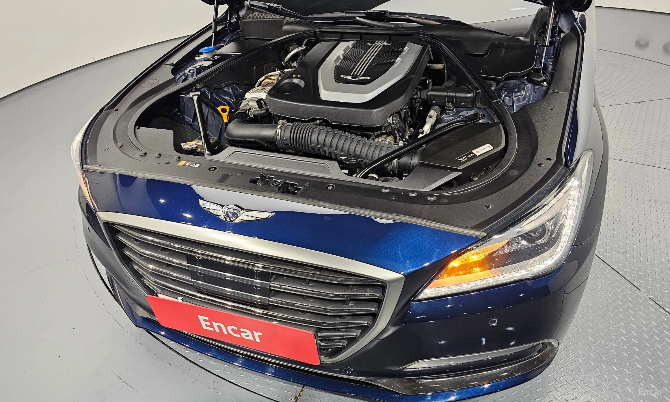 Genesis G80 превью 6