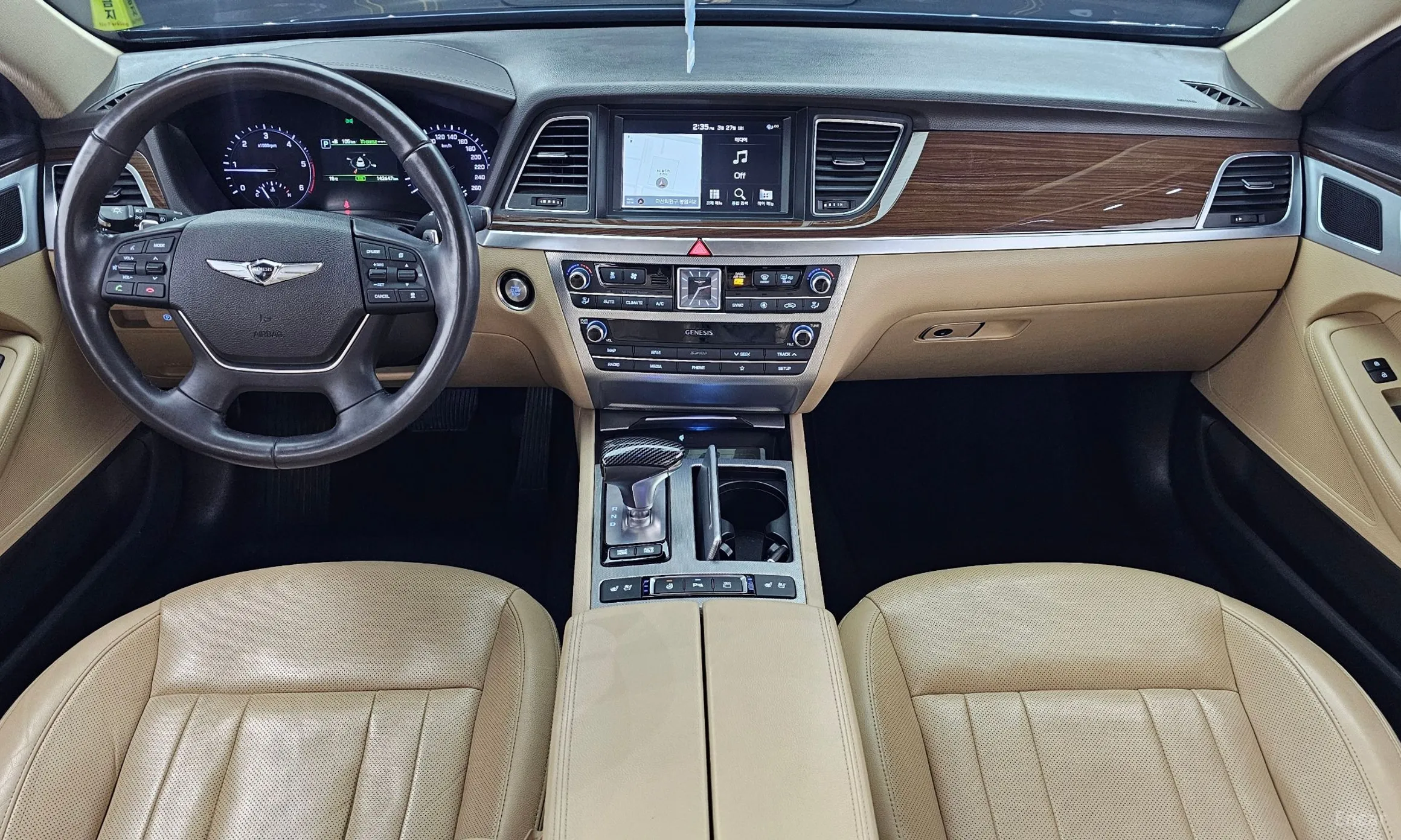Genesis G80 превью 7