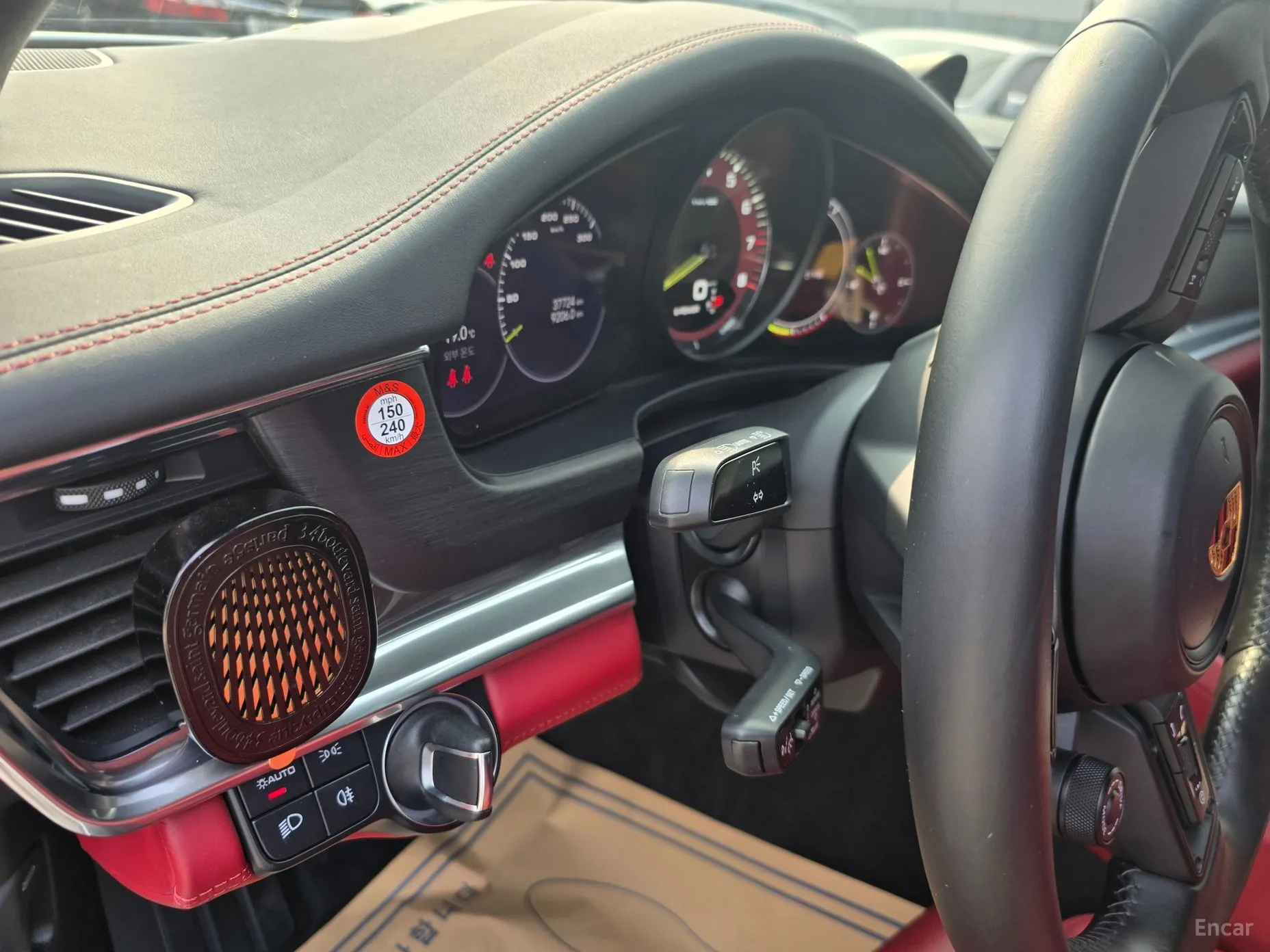 Porsche Panamera (971) превью 10