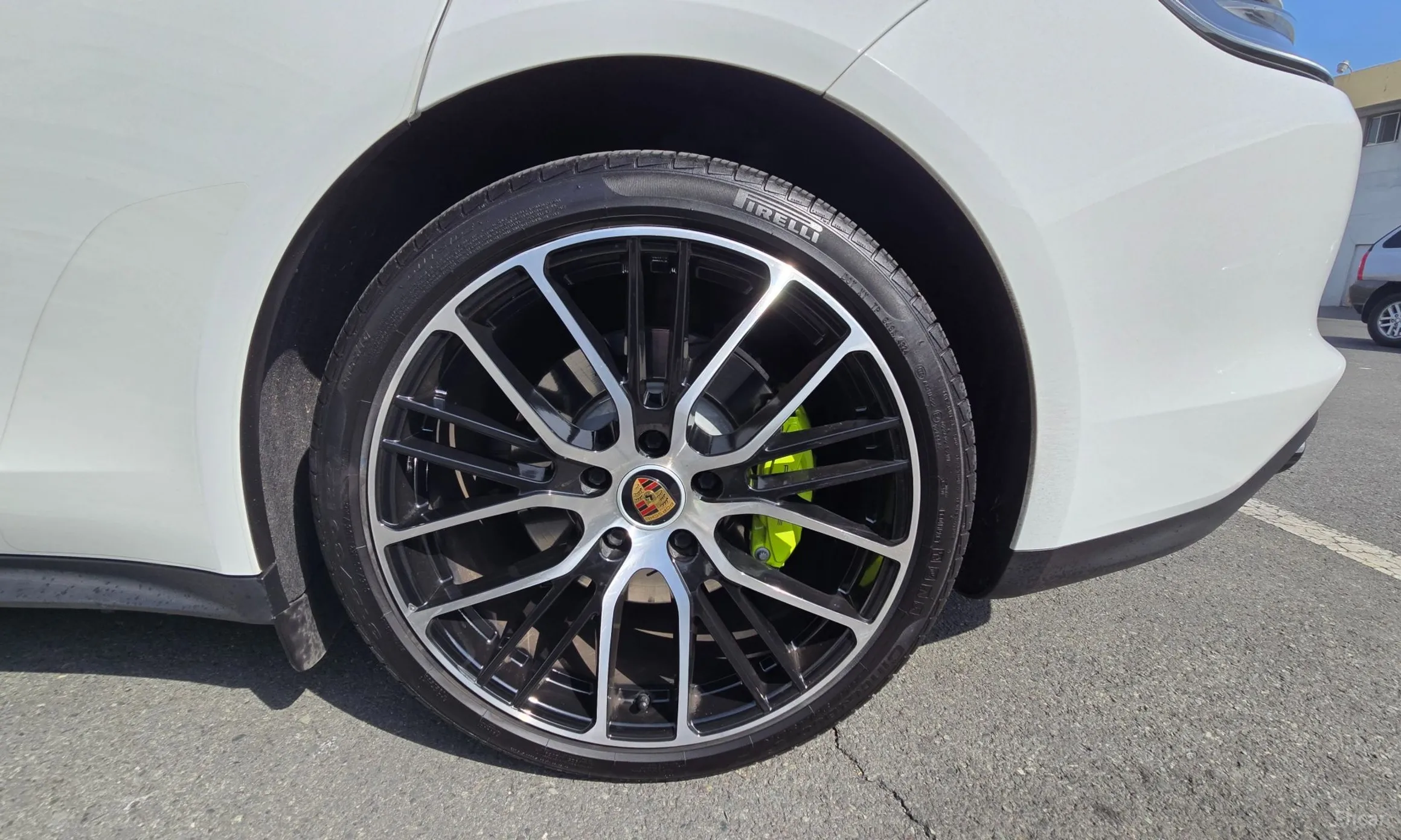 Porsche Panamera (971) превью 12