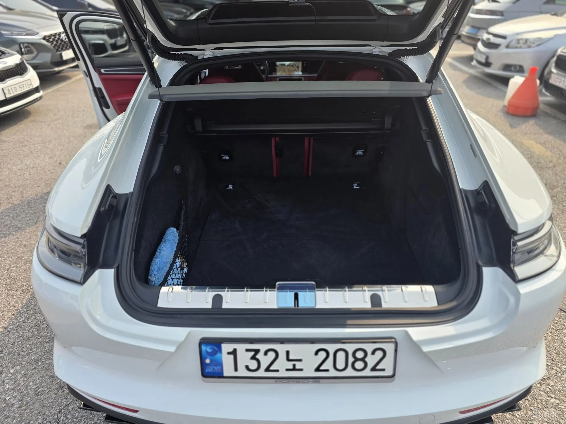 Porsche Panamera (971) превью 13