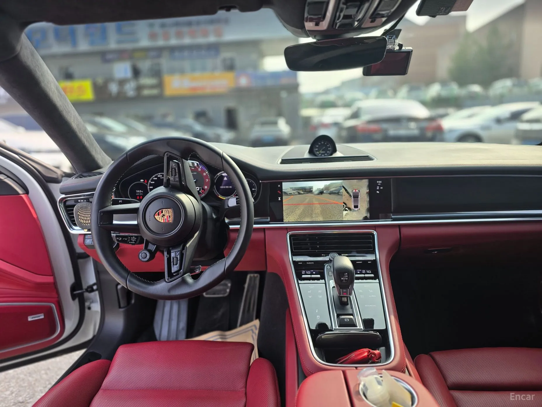 Porsche Panamera (971) превью 15