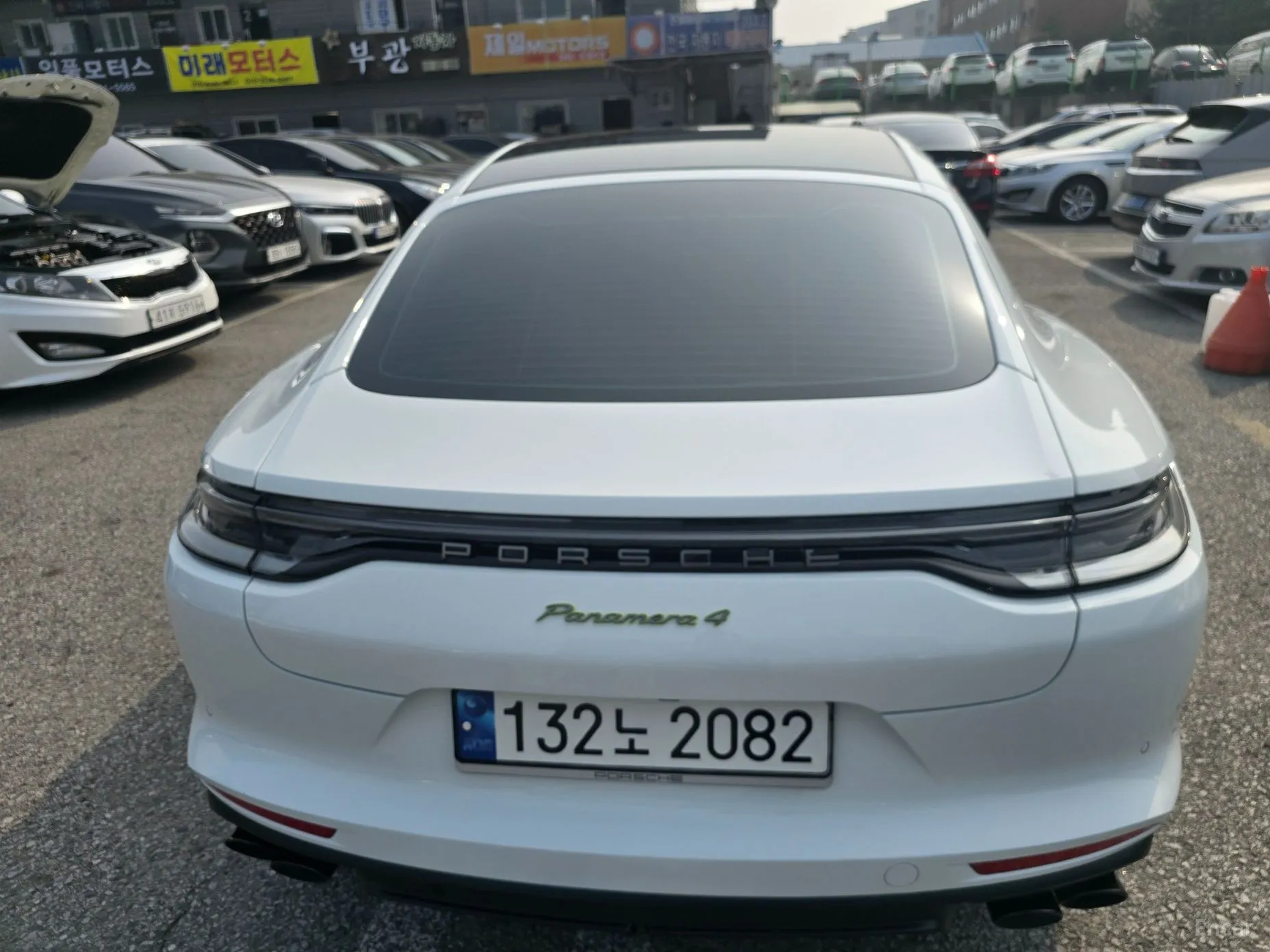 Porsche Panamera (971) превью 2