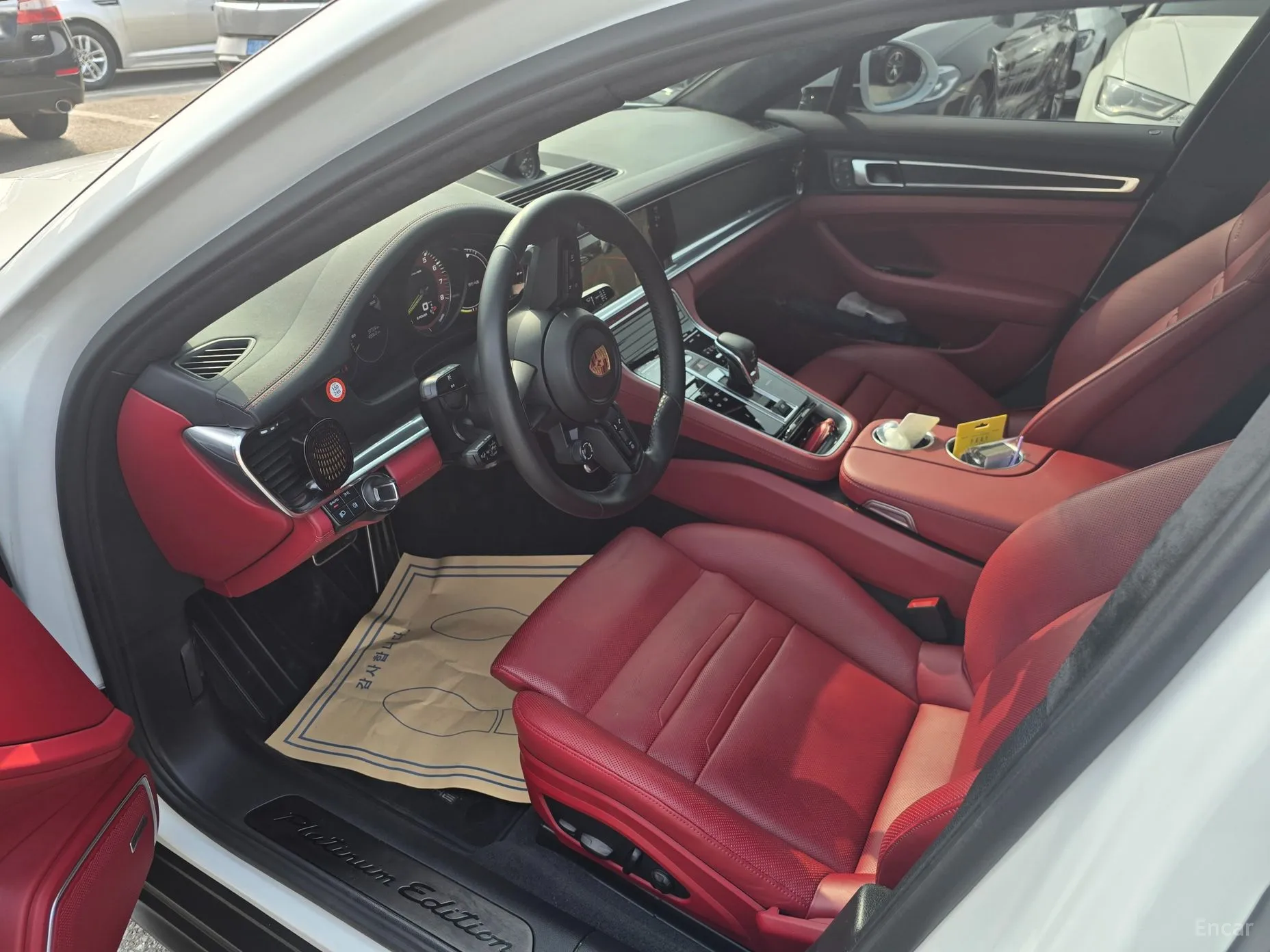 Porsche Panamera (971) превью 16