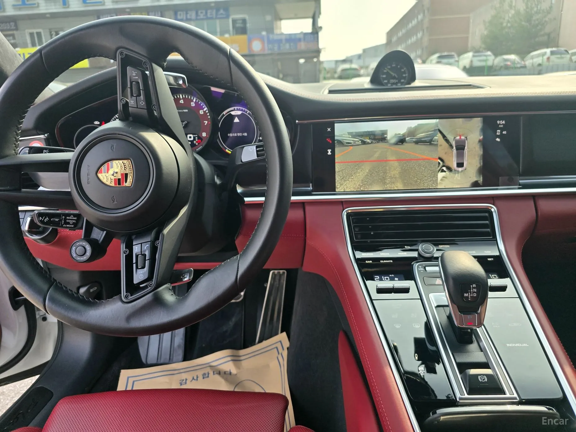 Porsche Panamera (971) превью 20