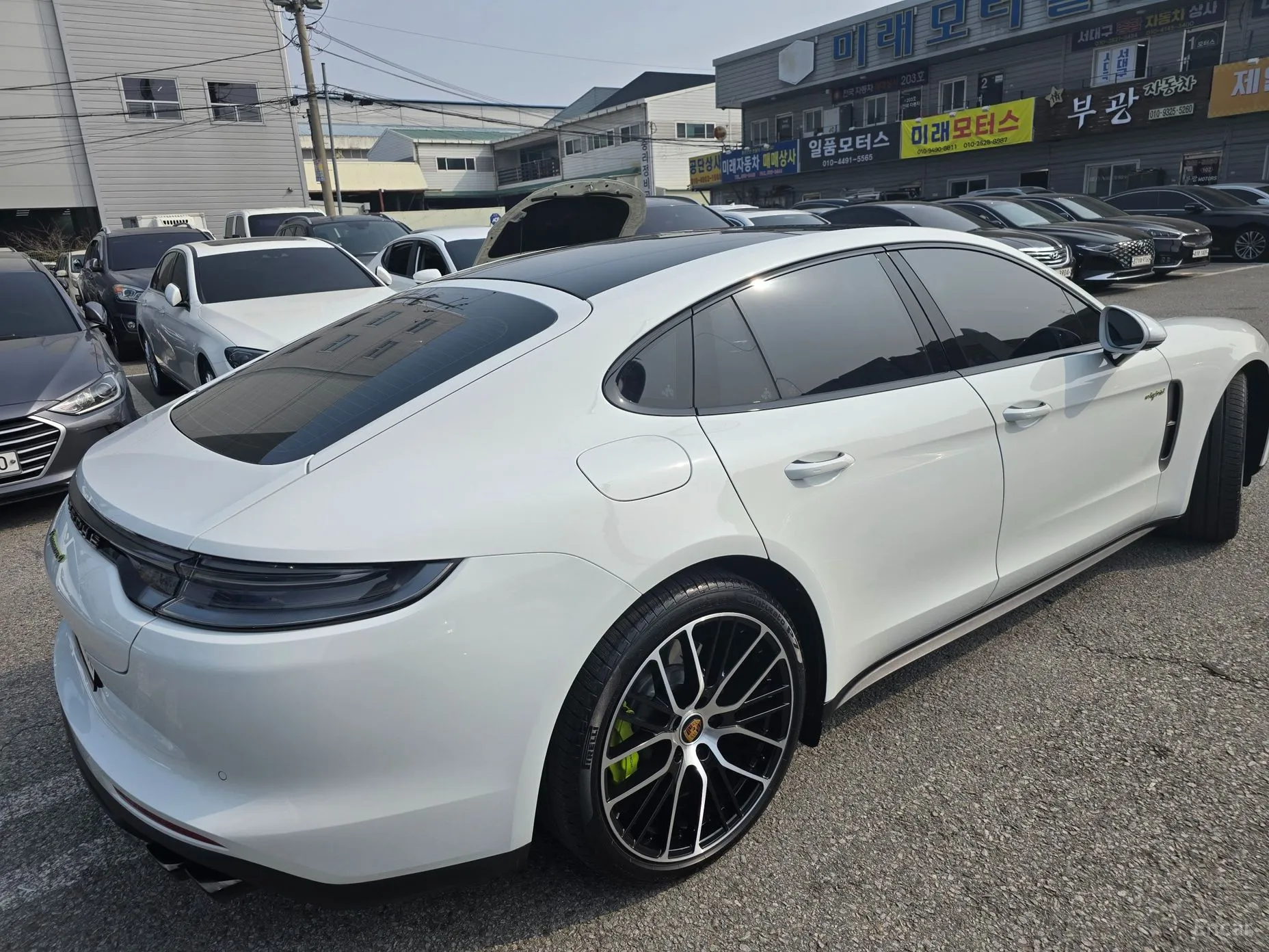 Porsche Panamera (971) превью 3