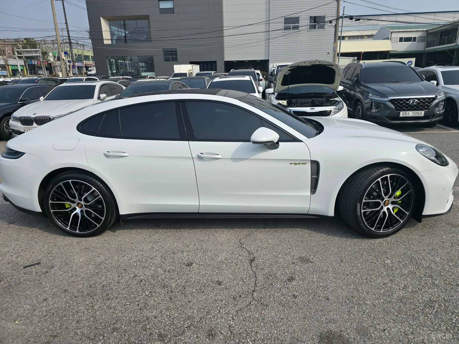 Porsche Panamera (971) превью 4