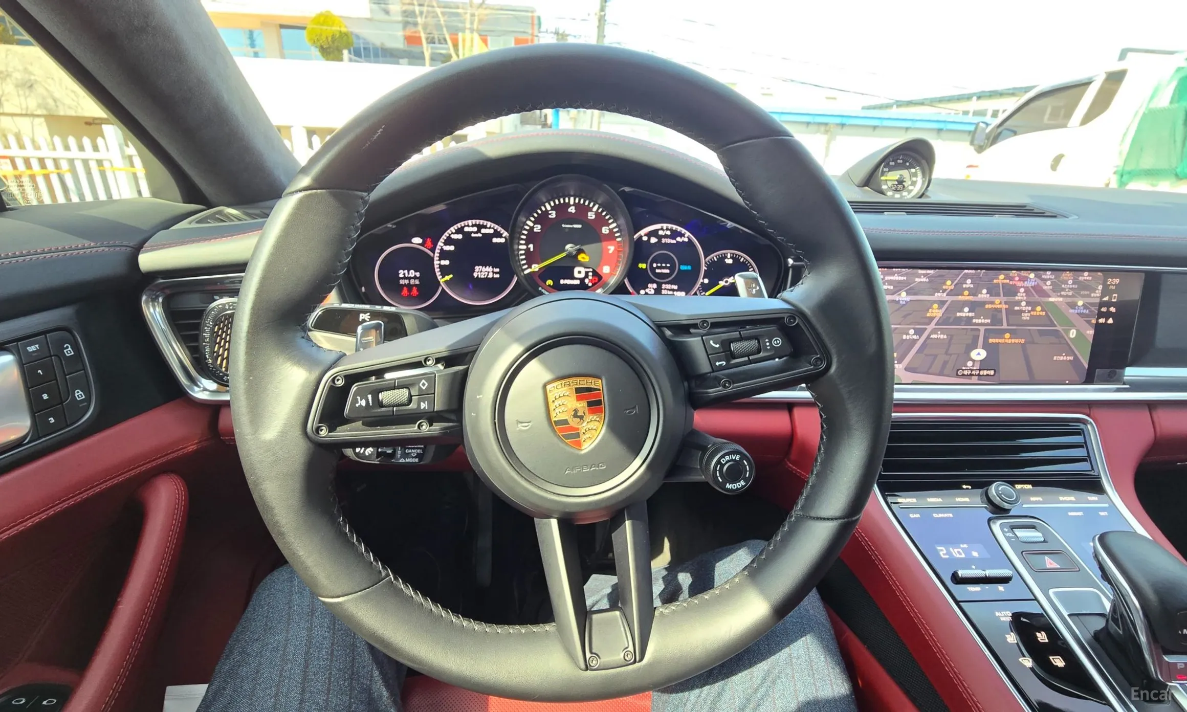 Porsche Panamera (971) превью 7