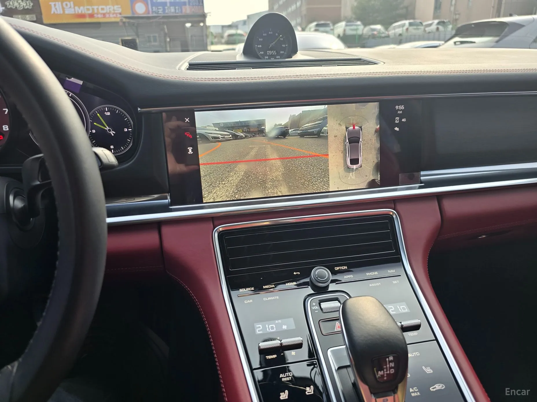 Porsche Panamera (971) превью 8