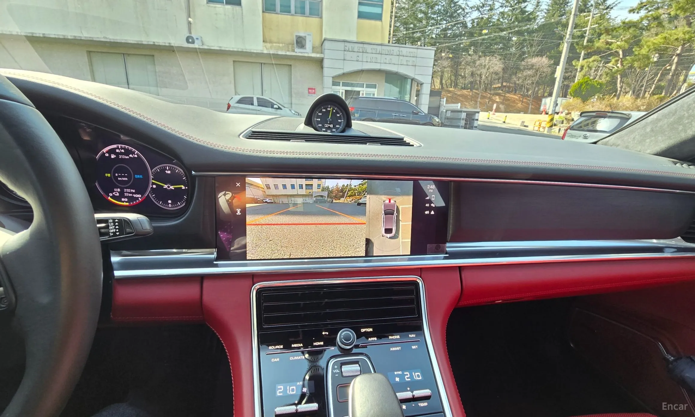 Porsche Panamera (971) превью 9