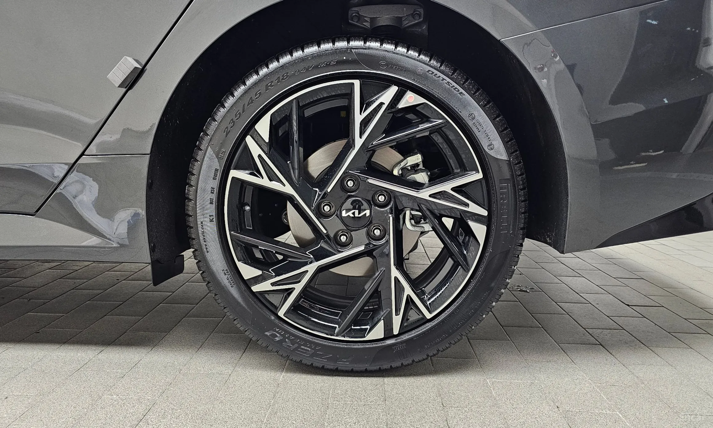 Kia The New K5 3rd Generation превью 5