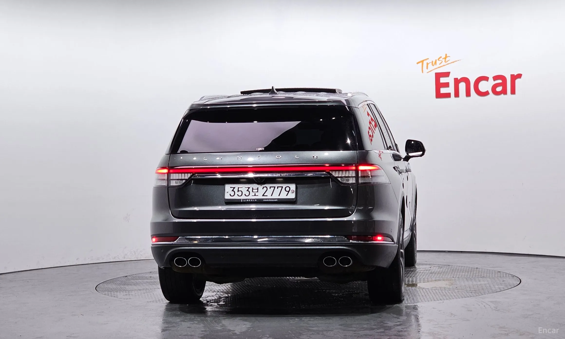 Lincoln Aviator 2nd Generation превью 4