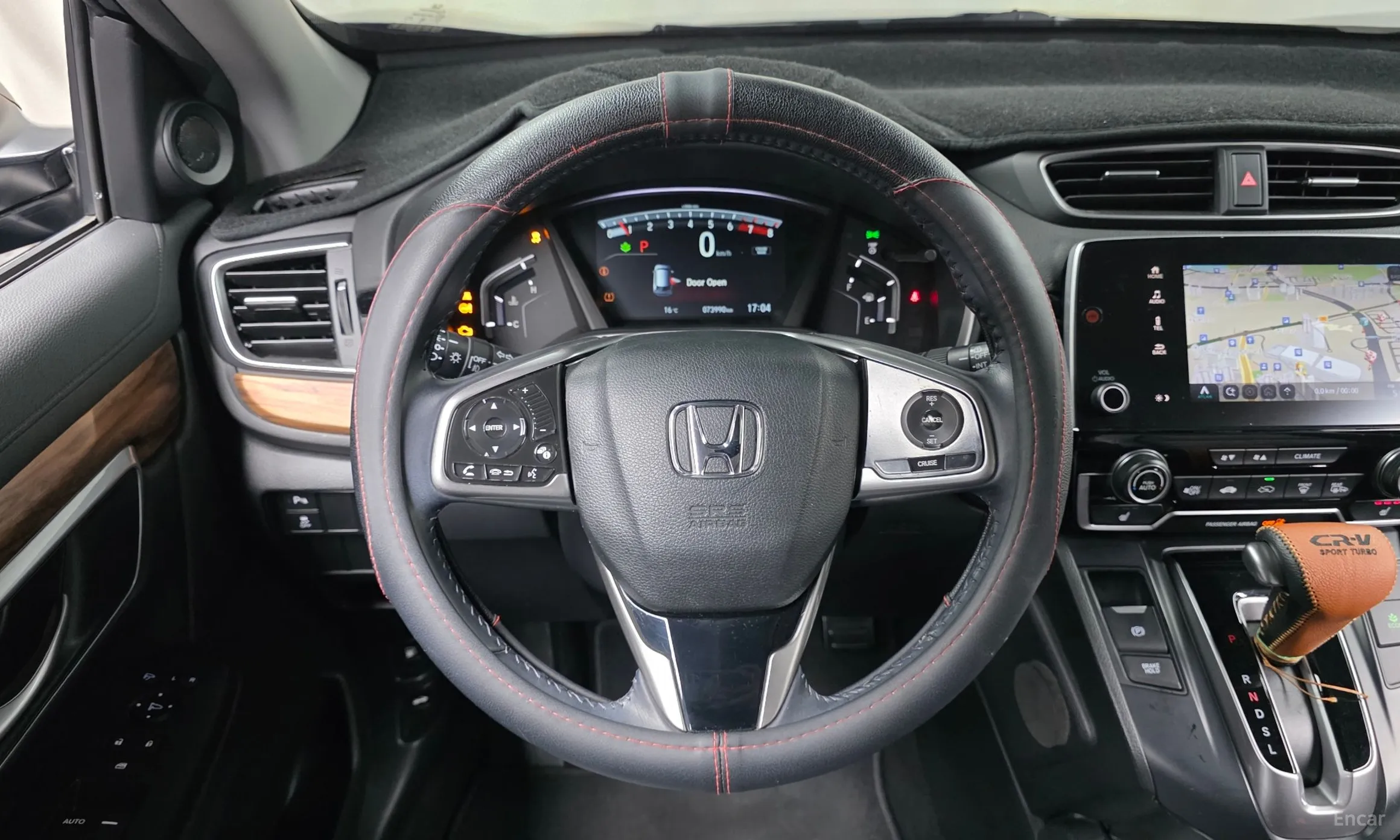 Honda CR-V 5th generation превью 13