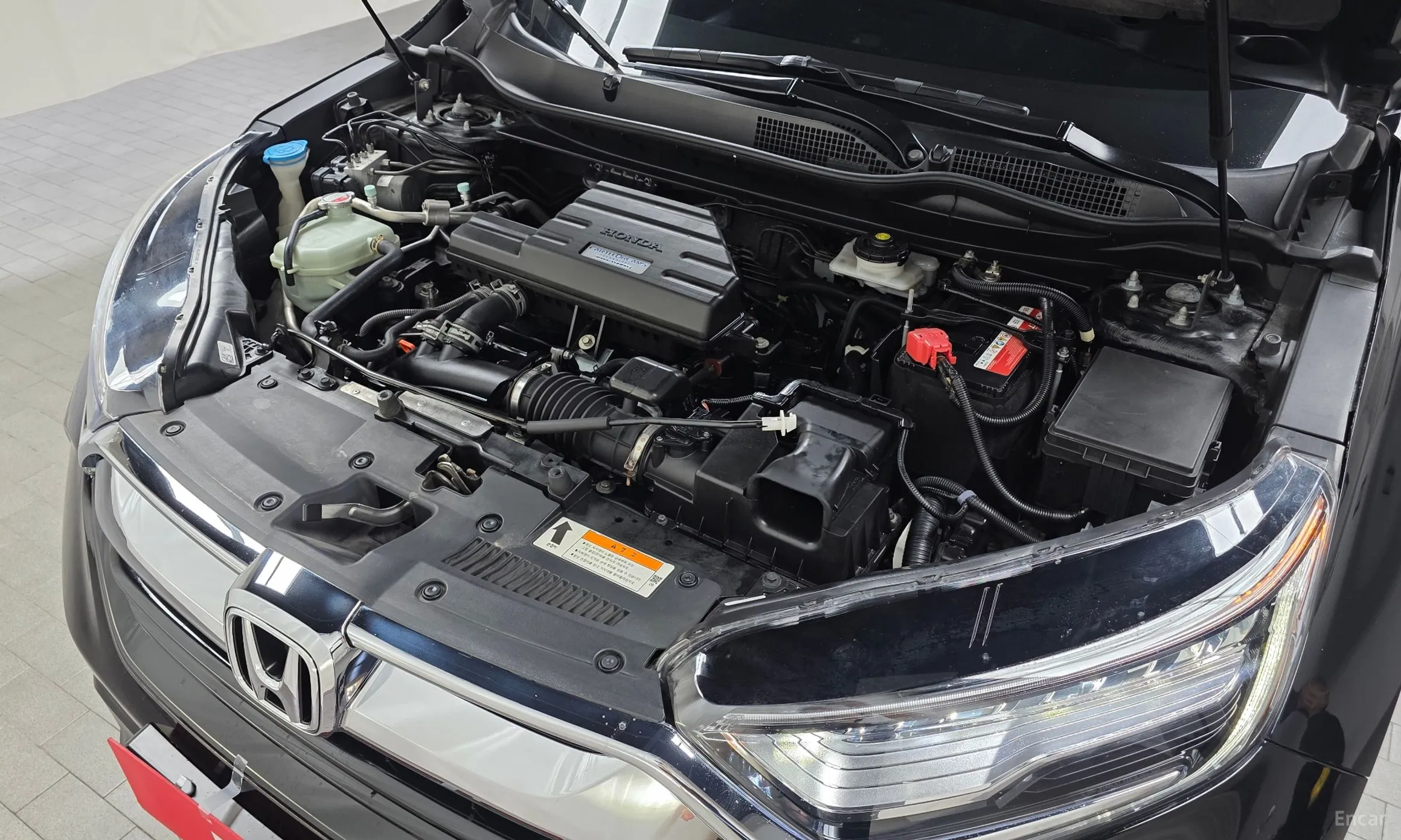 Honda CR-V 5th generation превью 6