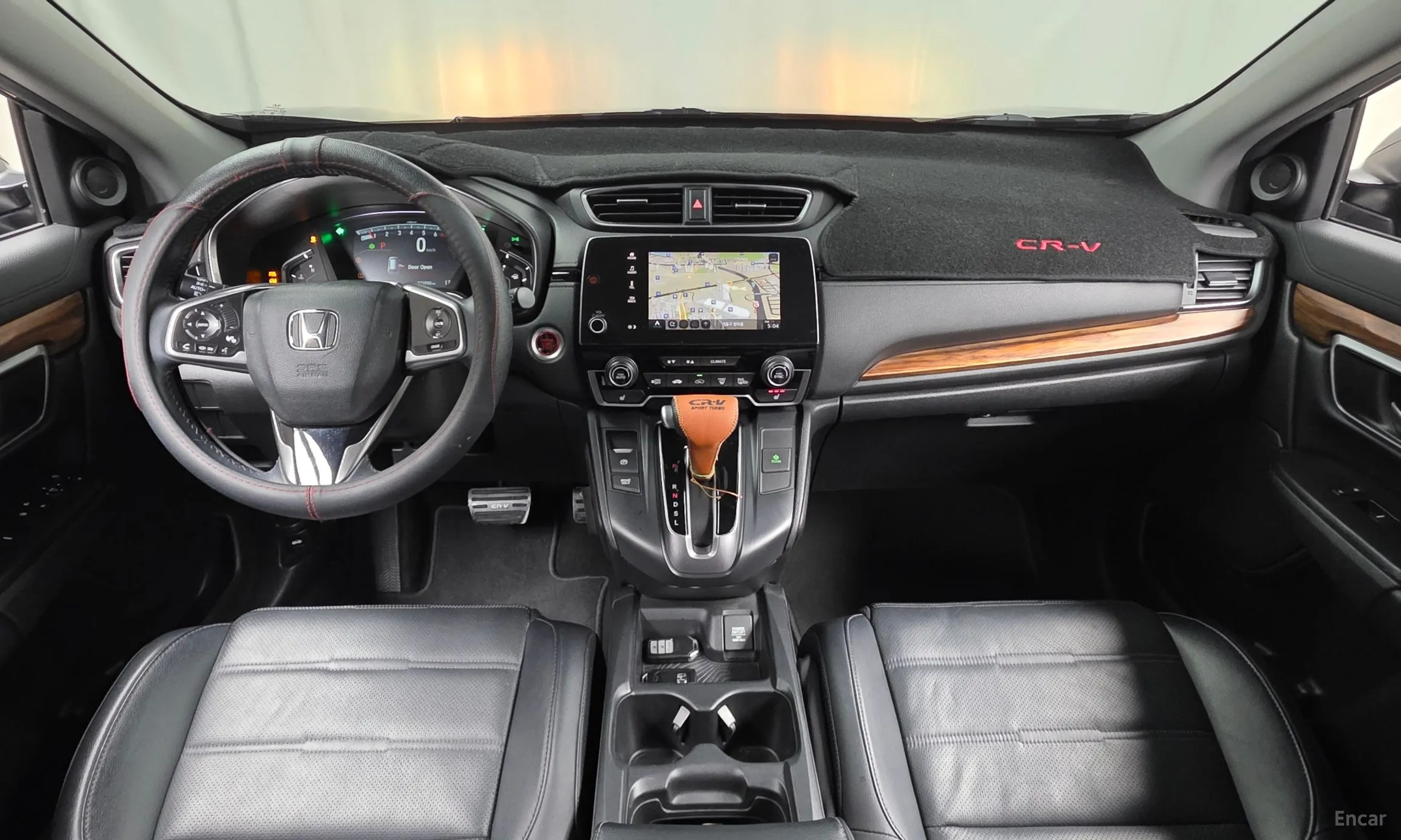 Honda CR-V 5th generation превью 7