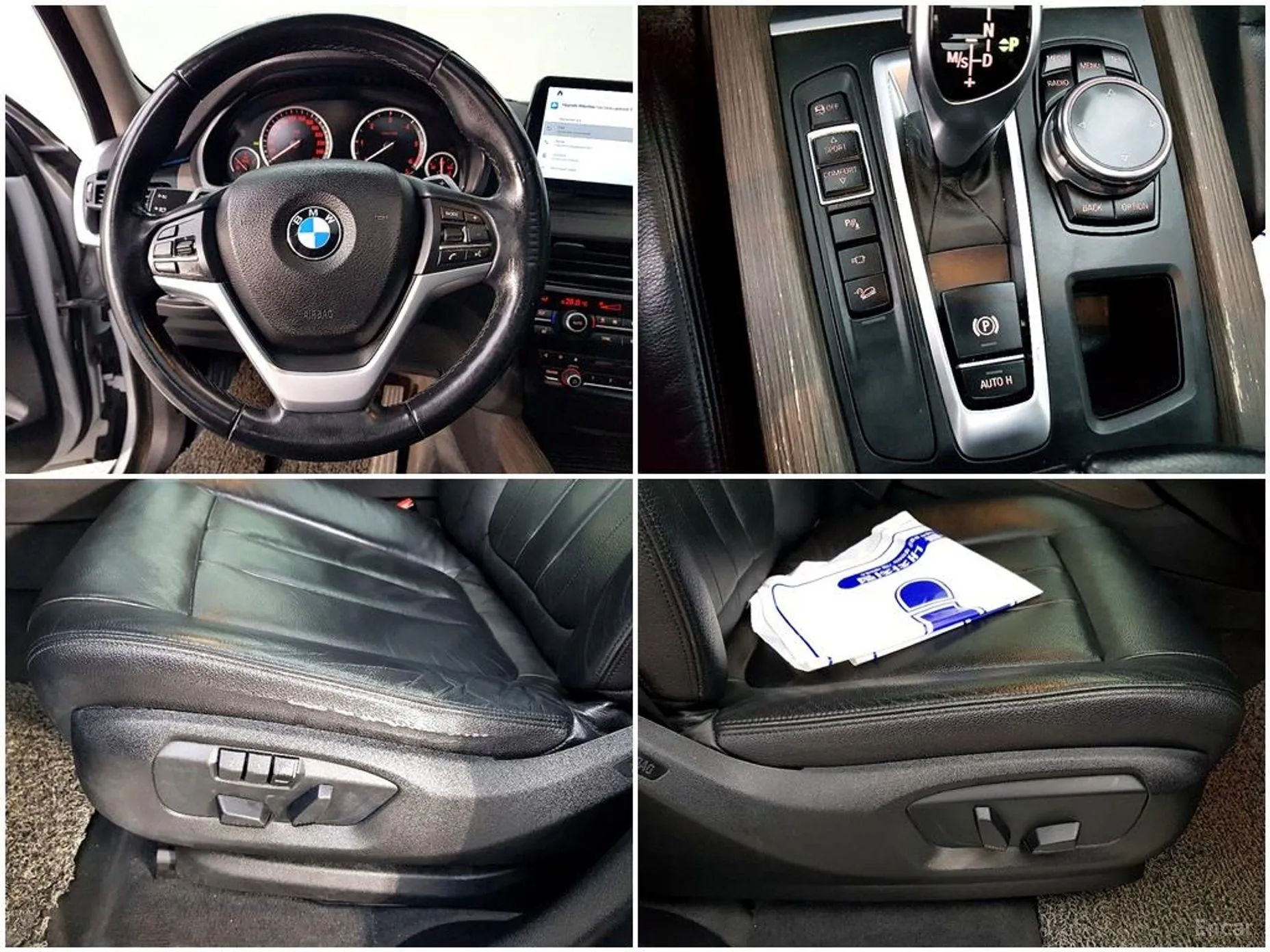 BMW X5 (F15) превью 16