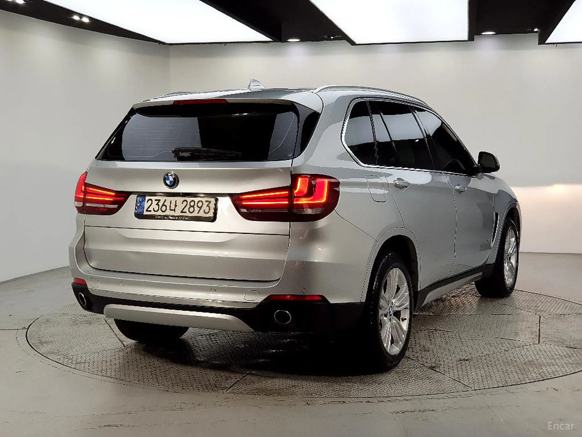 BMW X5 (F15) превью 4