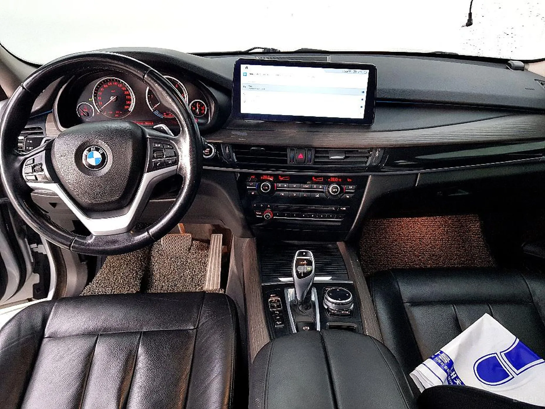 BMW X5 (F15) превью 5