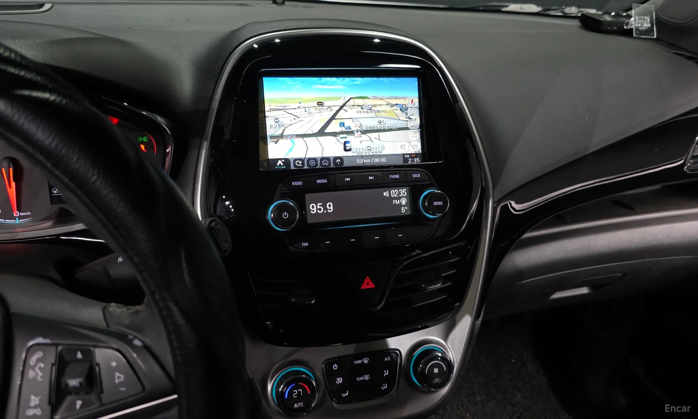 Chevrolet (GM Daewoo) The Next Spark превью 15