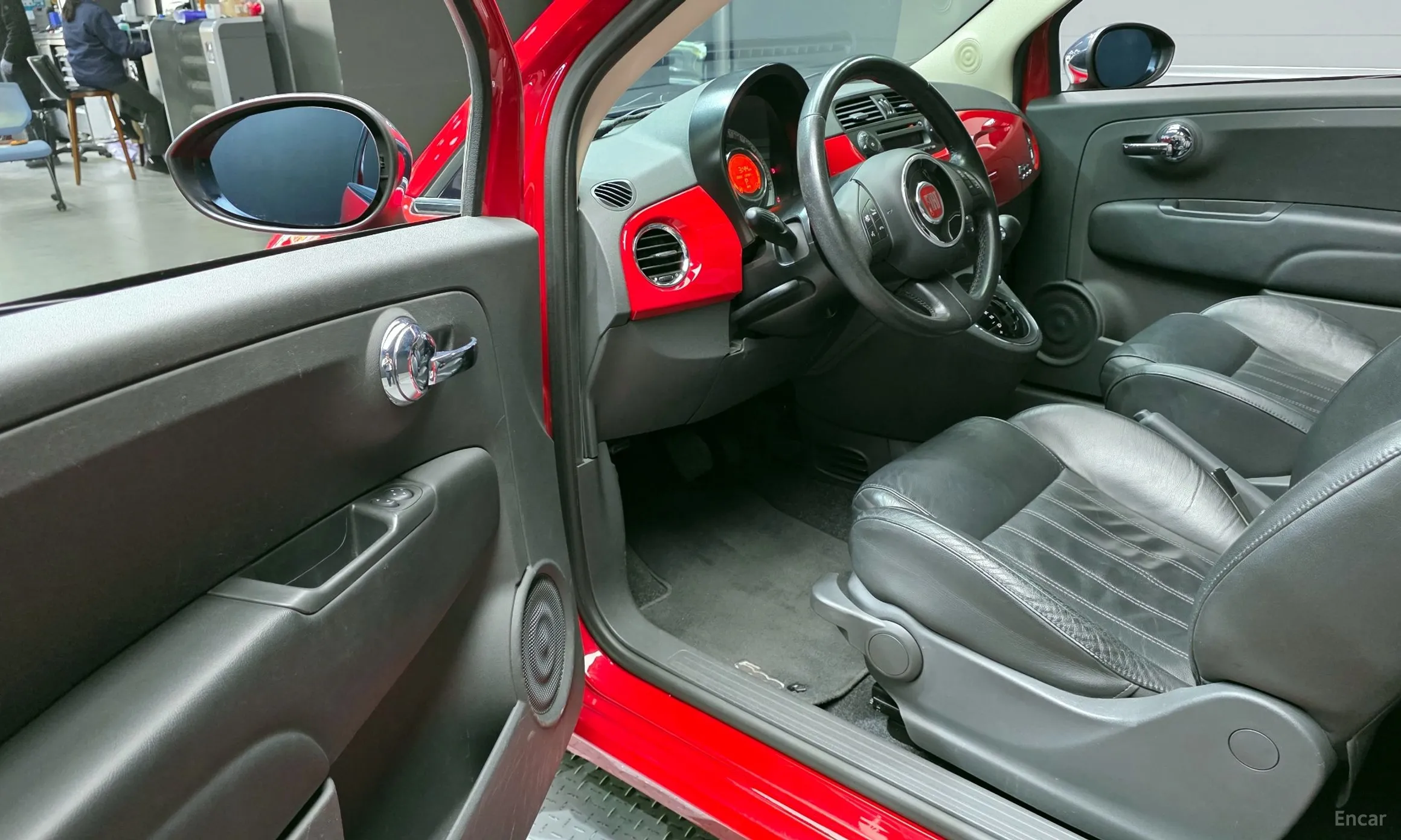 Fiat 500 превью 11