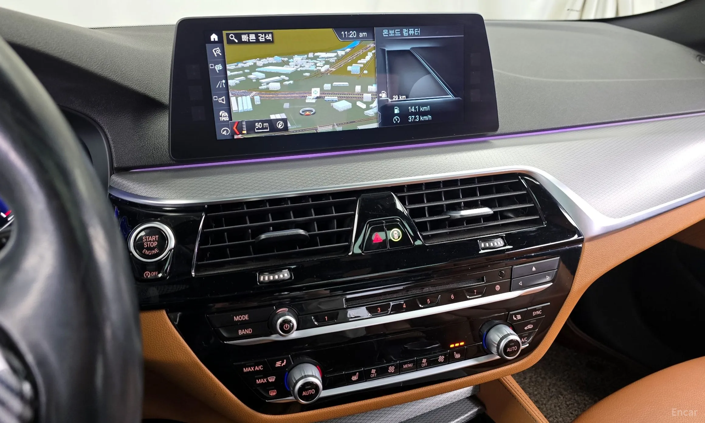 BMW 5 Series (G30) превью 14