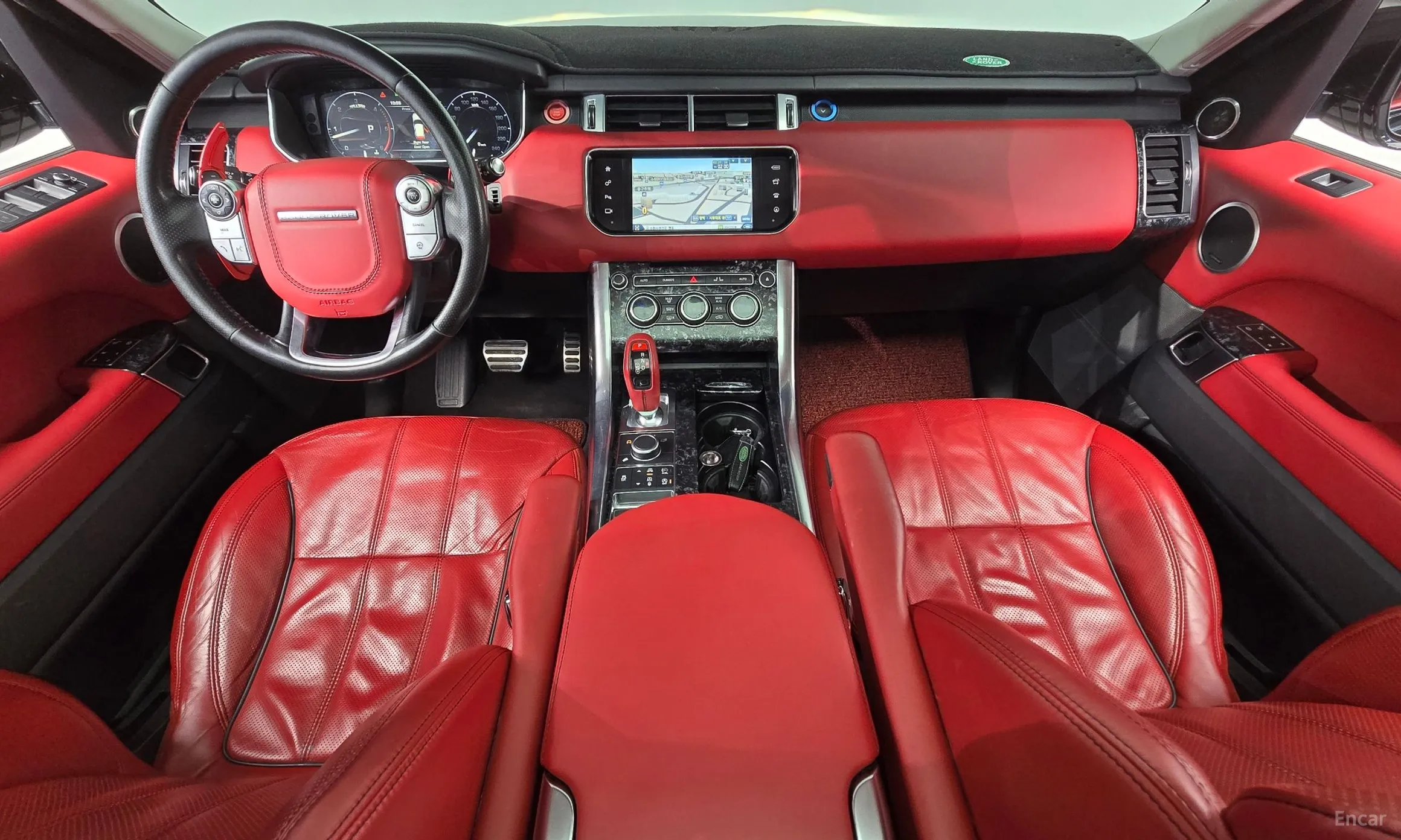 Land Rover Range Rover Sport 2nd Generation превью 7