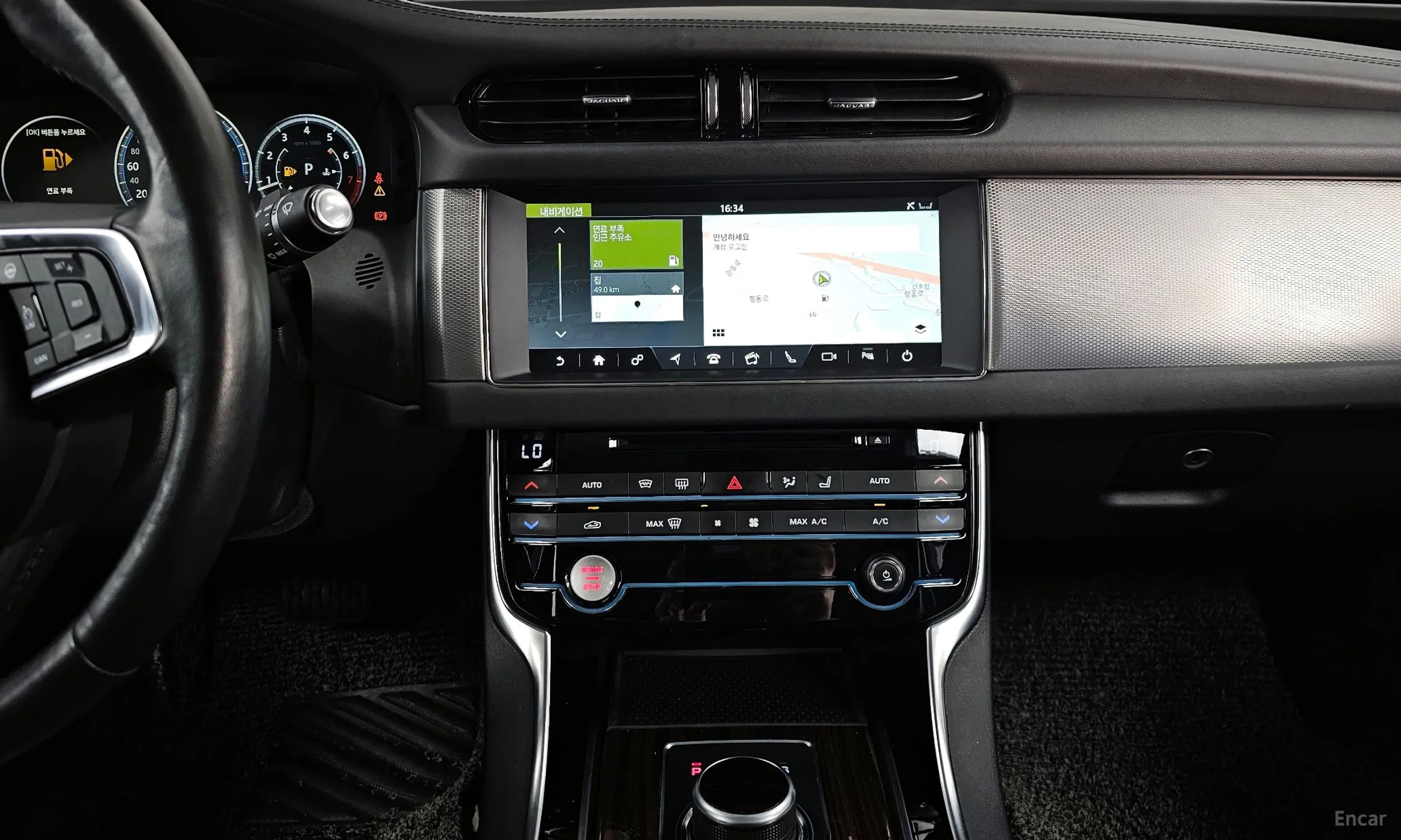 Jaguar XF (x260) превью 14