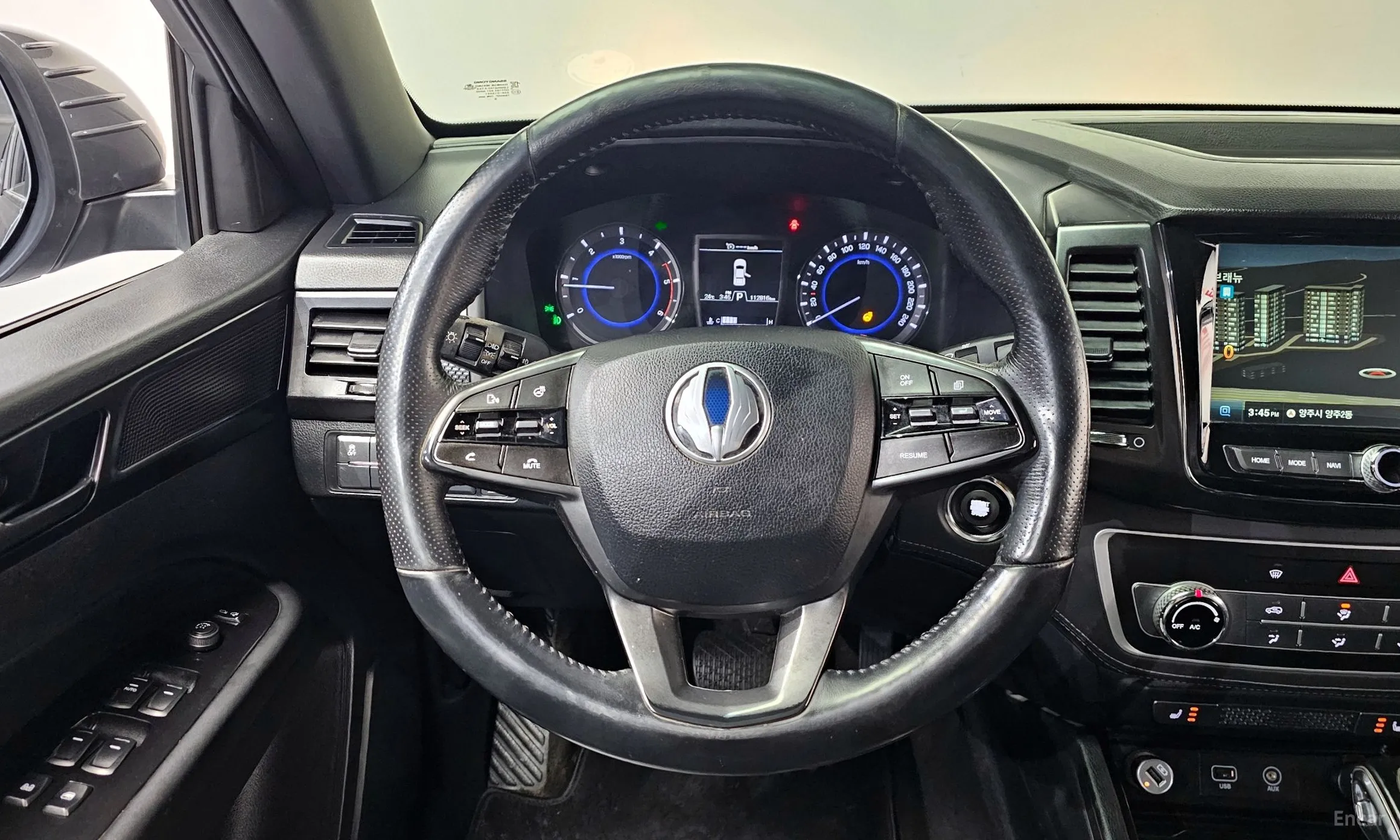 KG Mobility (SsangYong) Rexton Sports превью 13