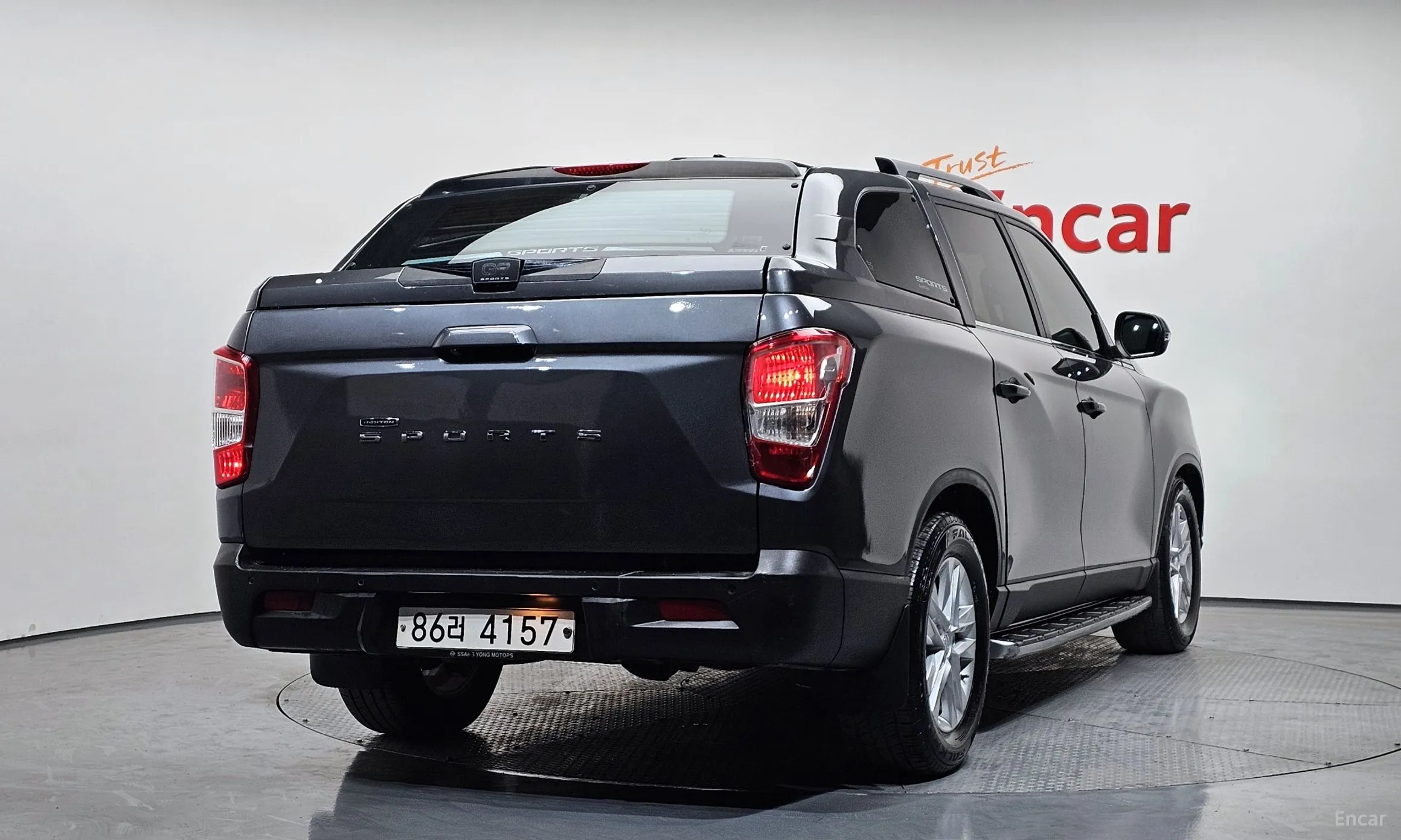 KG Mobility (SsangYong) Rexton Sports превью 2