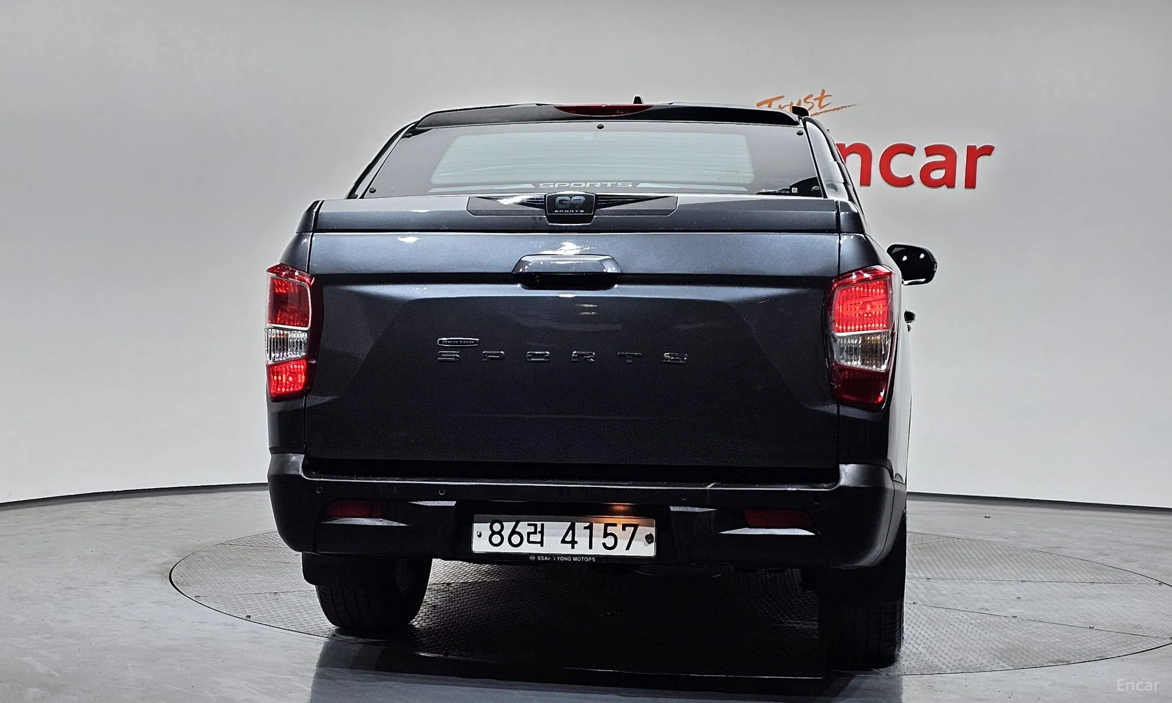 KG Mobility (SsangYong) Rexton Sports превью 4