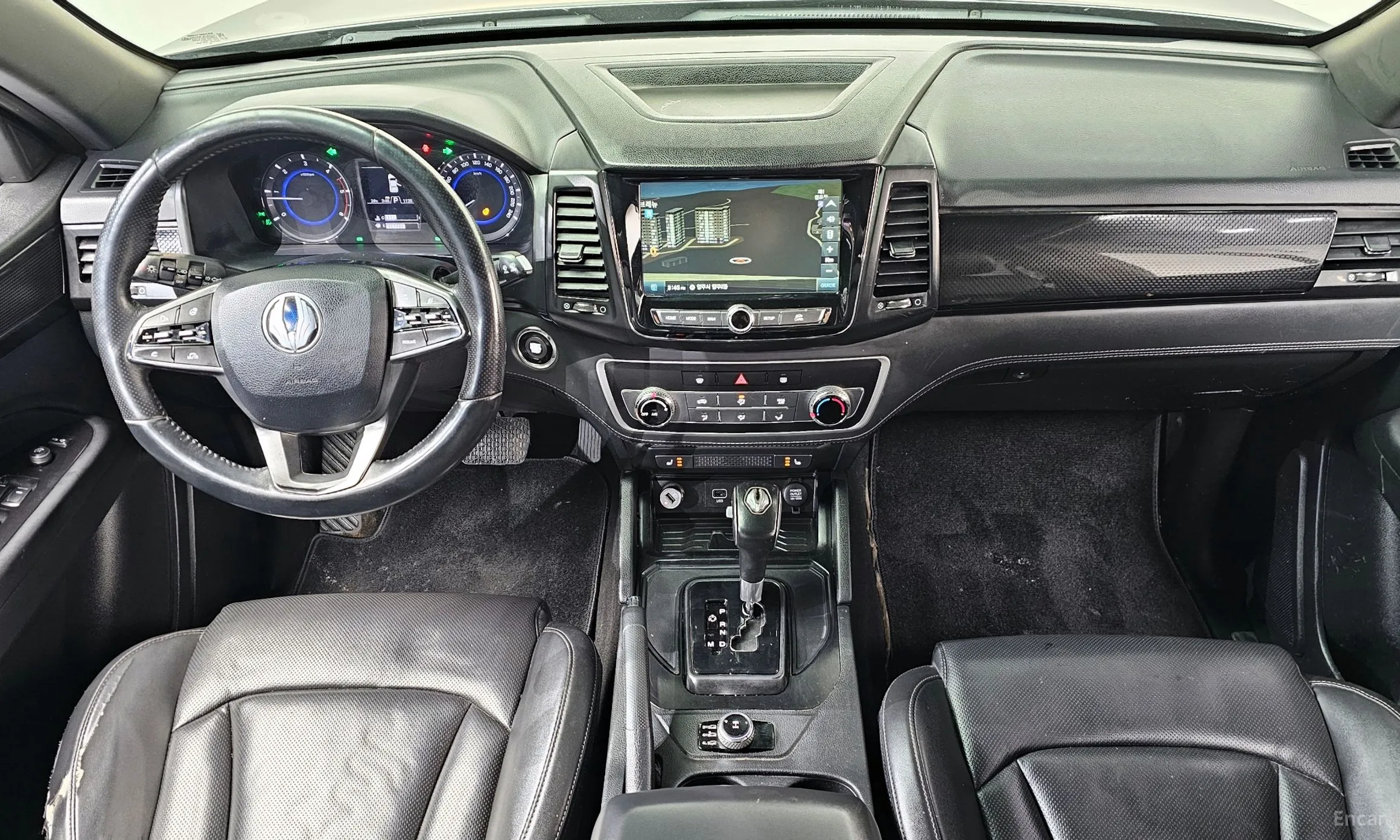 KG Mobility (SsangYong) Rexton Sports превью 7