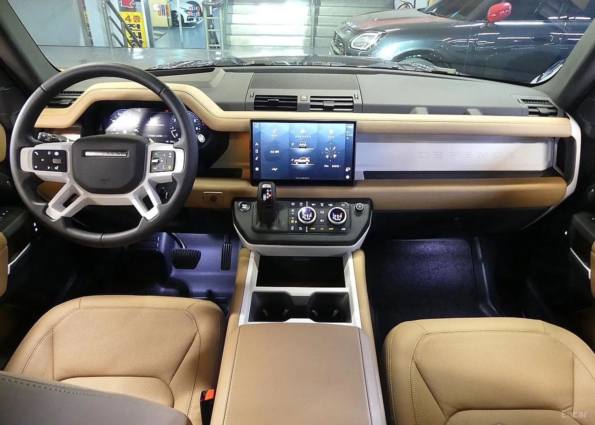 Land Rover Defender (L663) превью 7