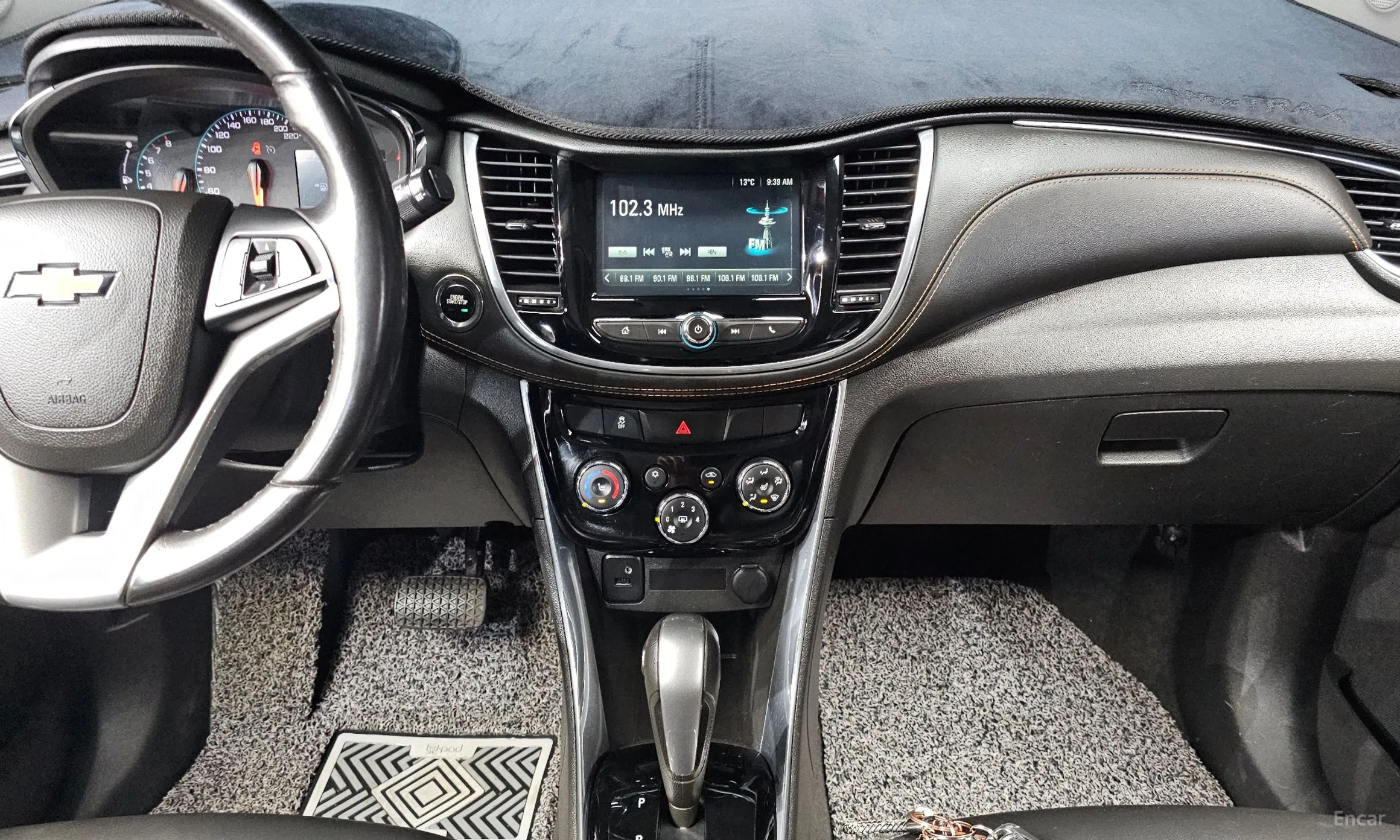 Chevrolet (GM Daewoo) Trax превью 18