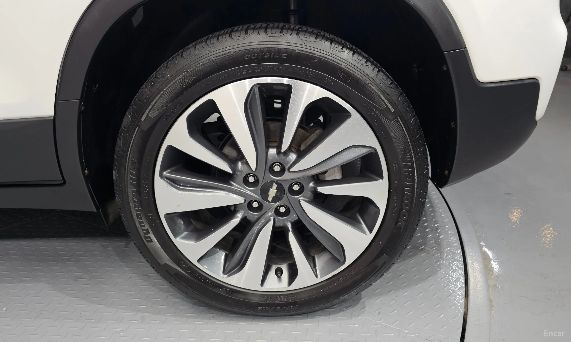 Chevrolet (GM Daewoo) Trax превью 5