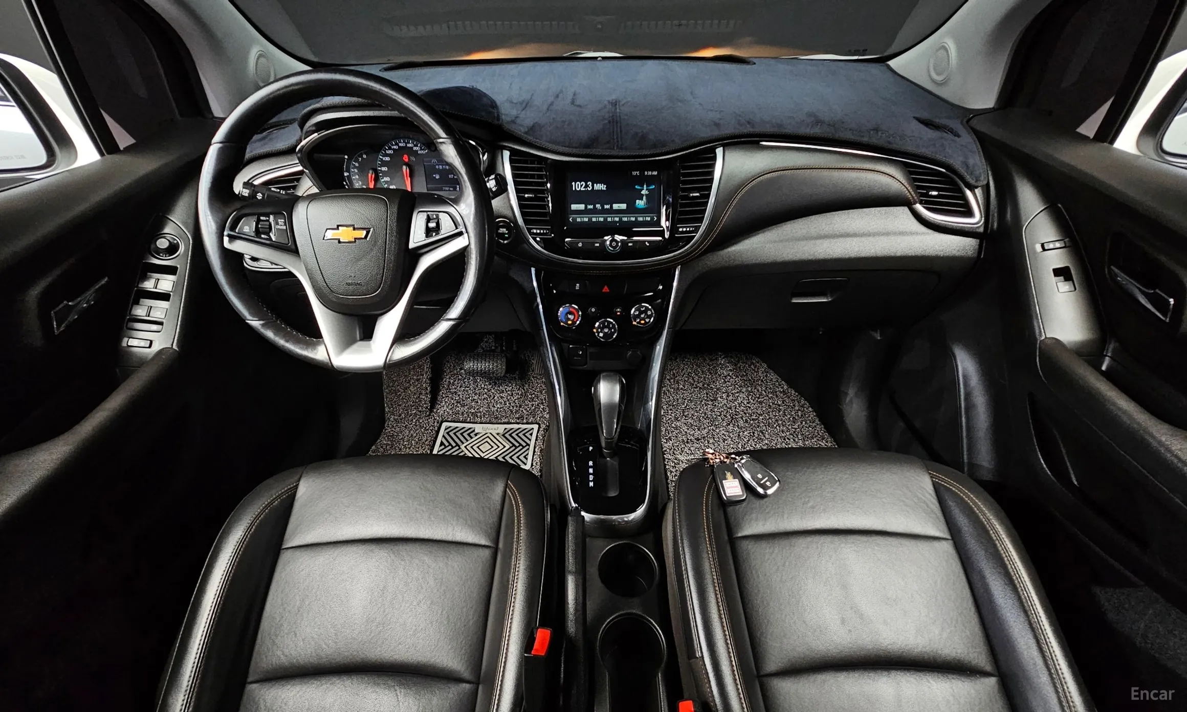 Chevrolet (GM Daewoo) Trax превью 7