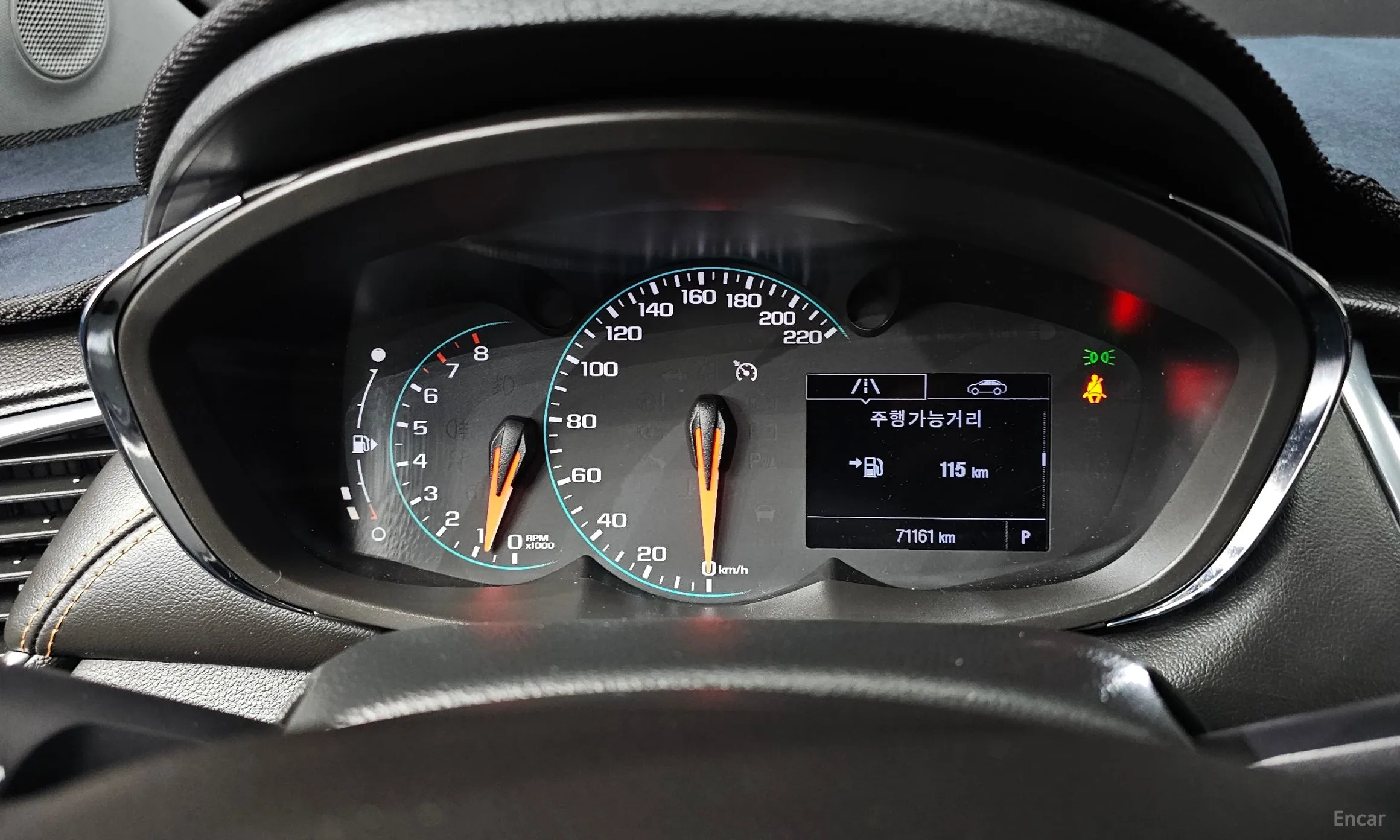 Chevrolet (GM Daewoo) Trax превью 8