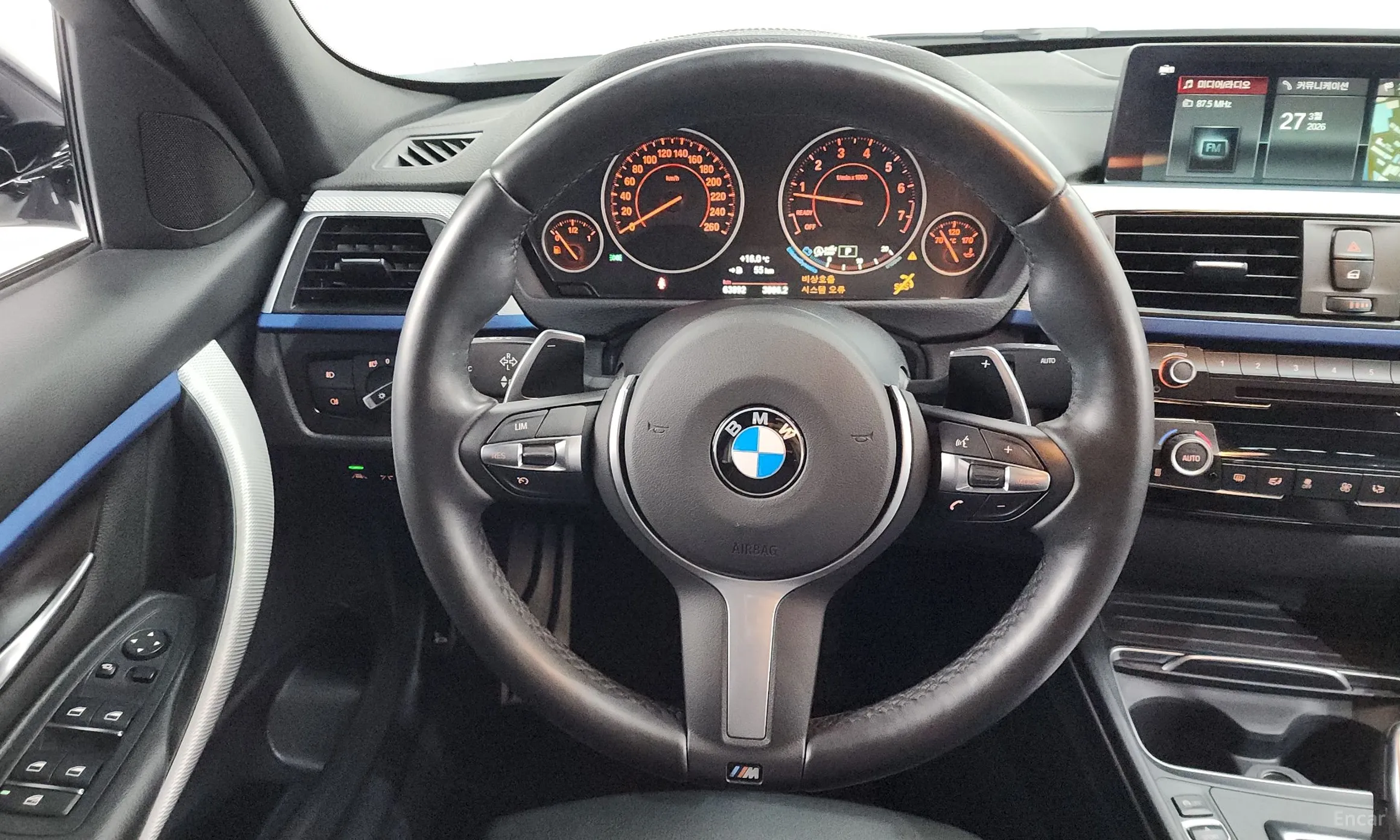 BMW 3 Series (F30) превью 13