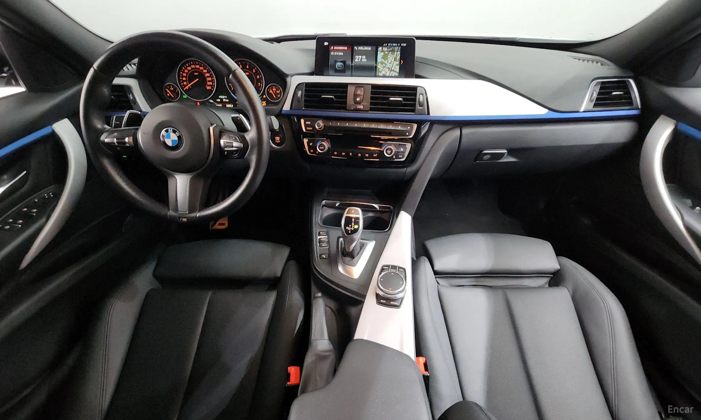 BMW 3 Series (F30) превью 7
