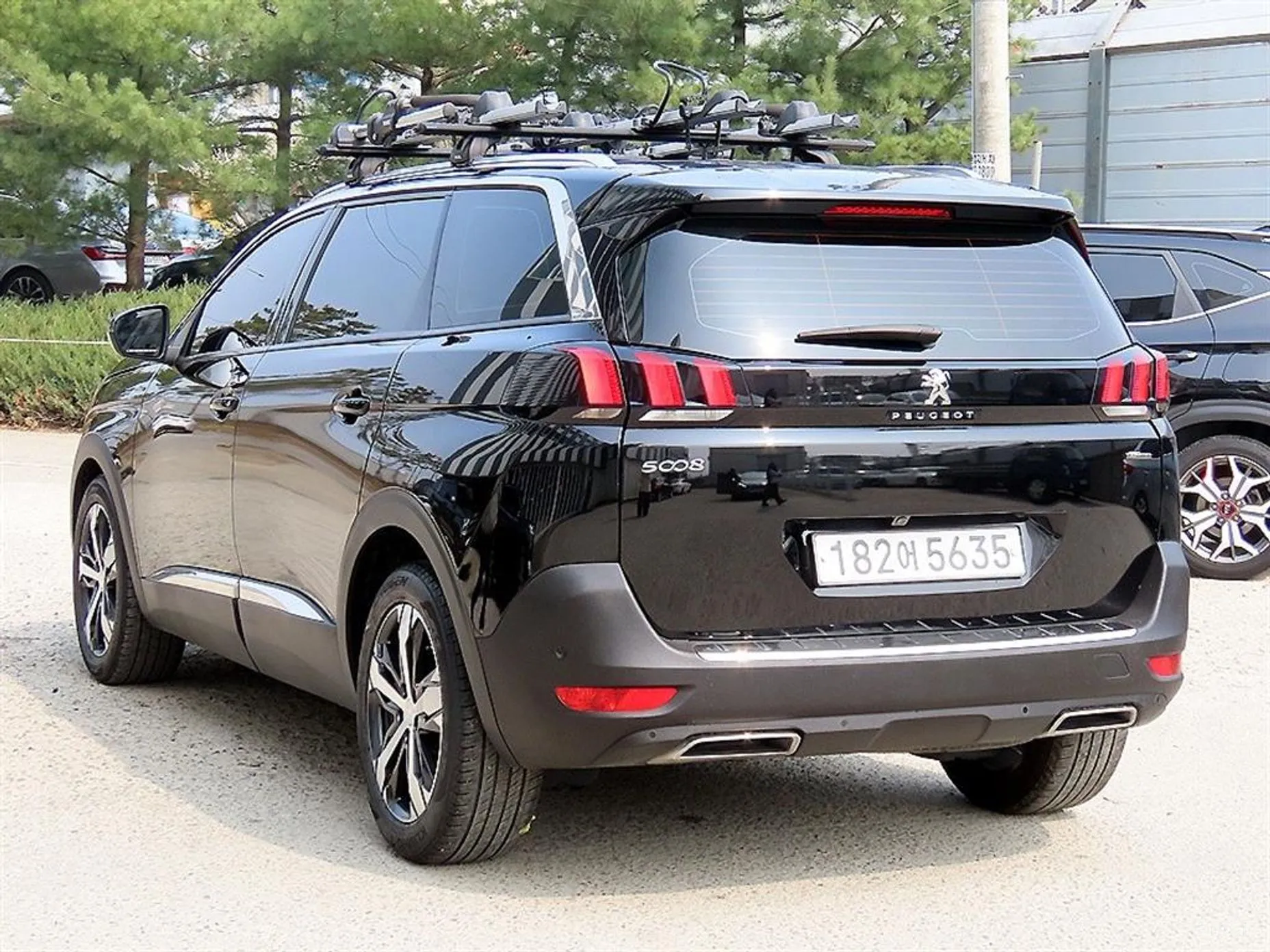 Peugeot 5008 2nd generation превью 3