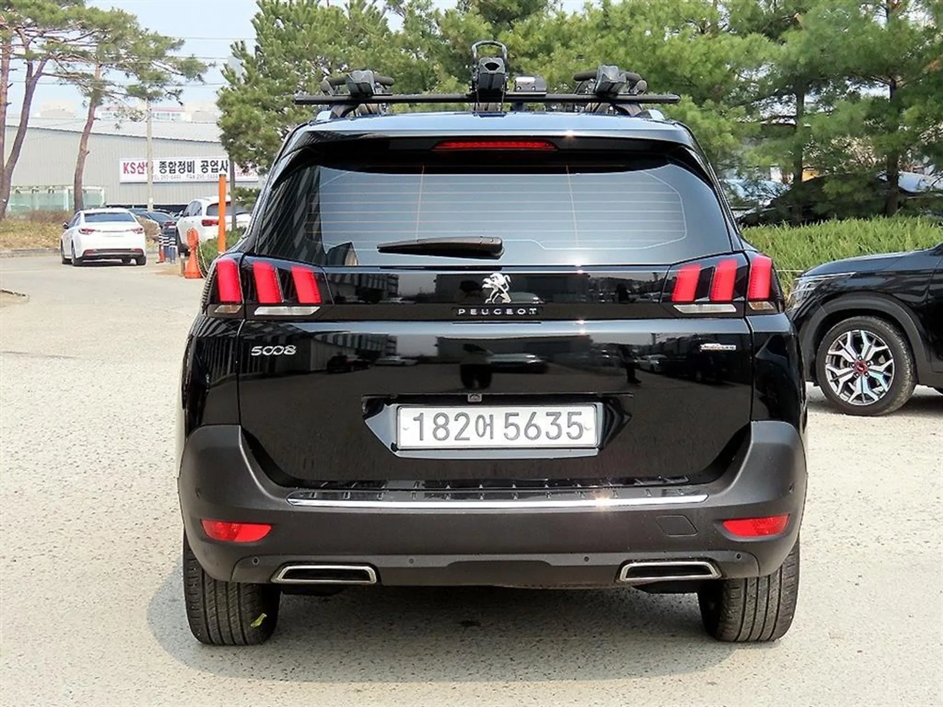 Peugeot 5008 2nd generation превью 4