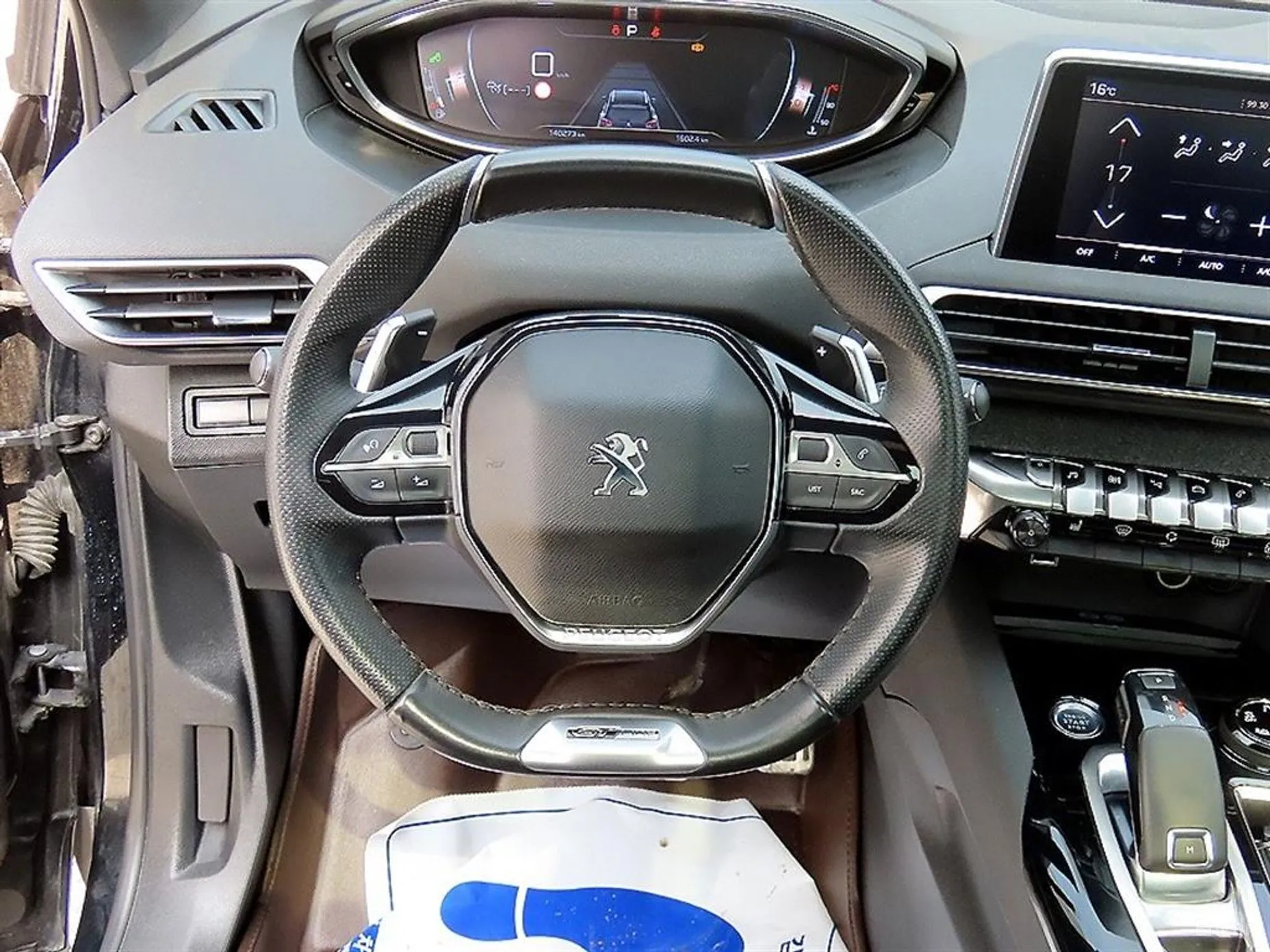 Peugeot 5008 2nd generation превью 8