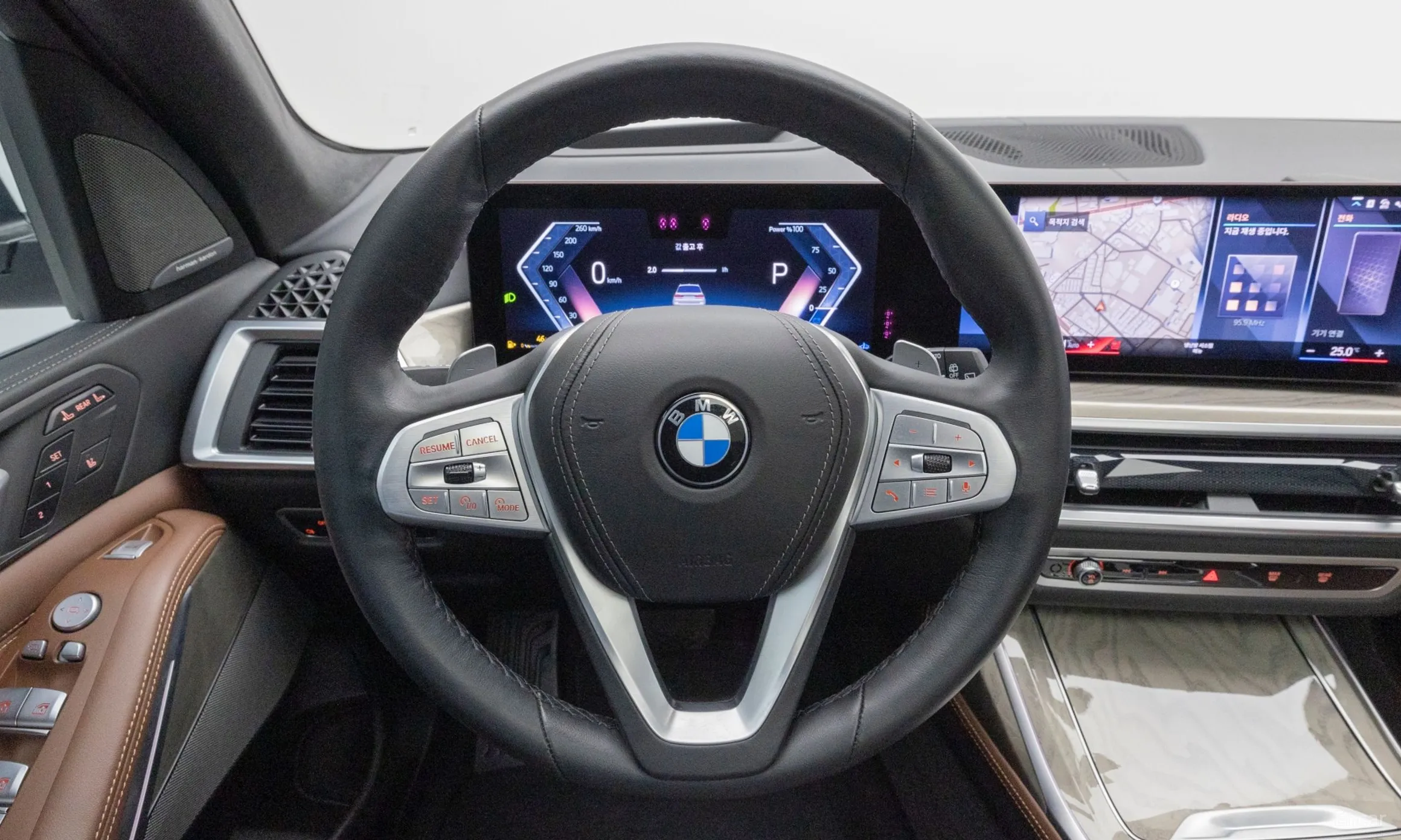 BMW X7 (G07) превью 12
