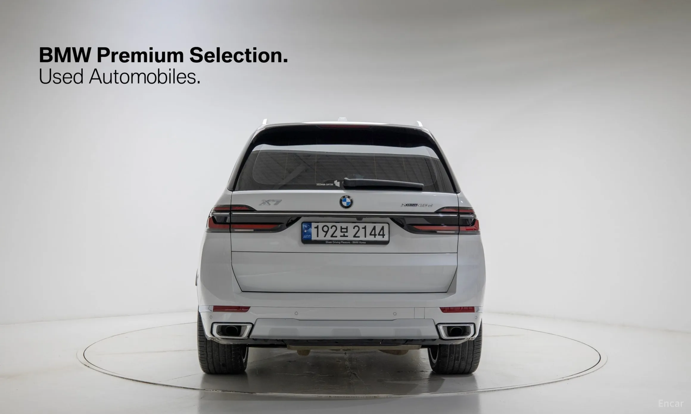 BMW X7 (G07) превью 4