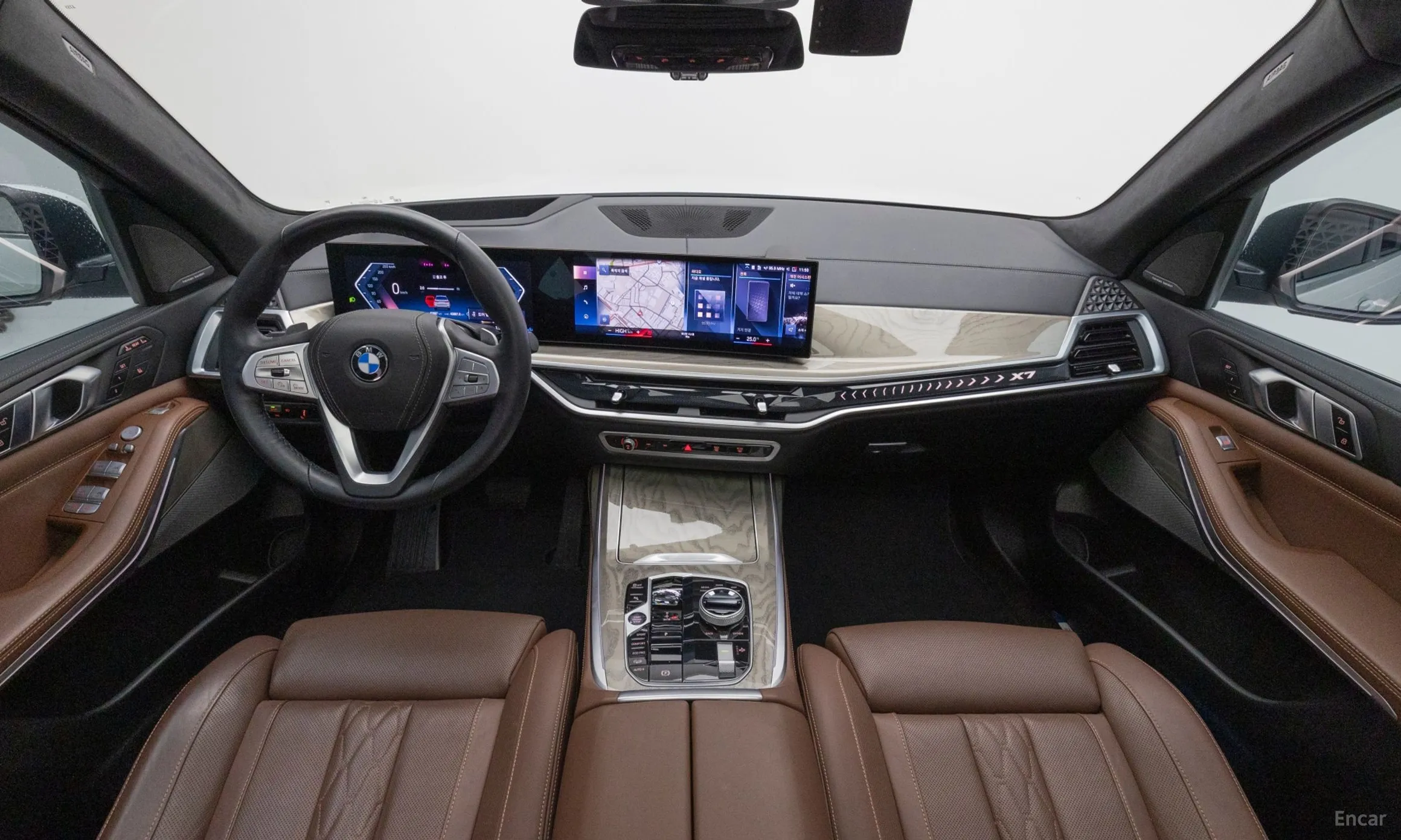 BMW X7 (G07) превью 7