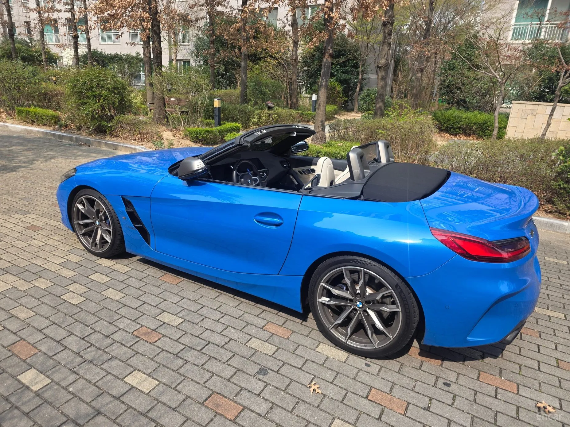 BMW Z4 (G29) превью 11